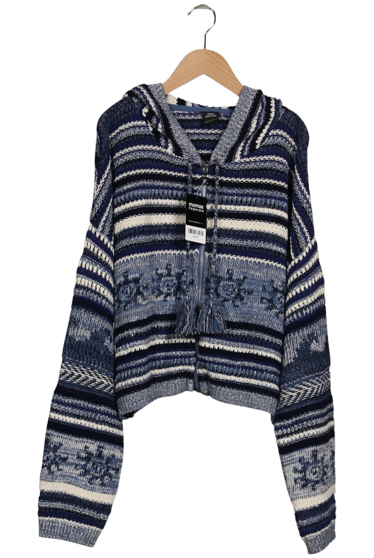 

Urban Outfitters Damen Strickjacke, blau, Gr. 42