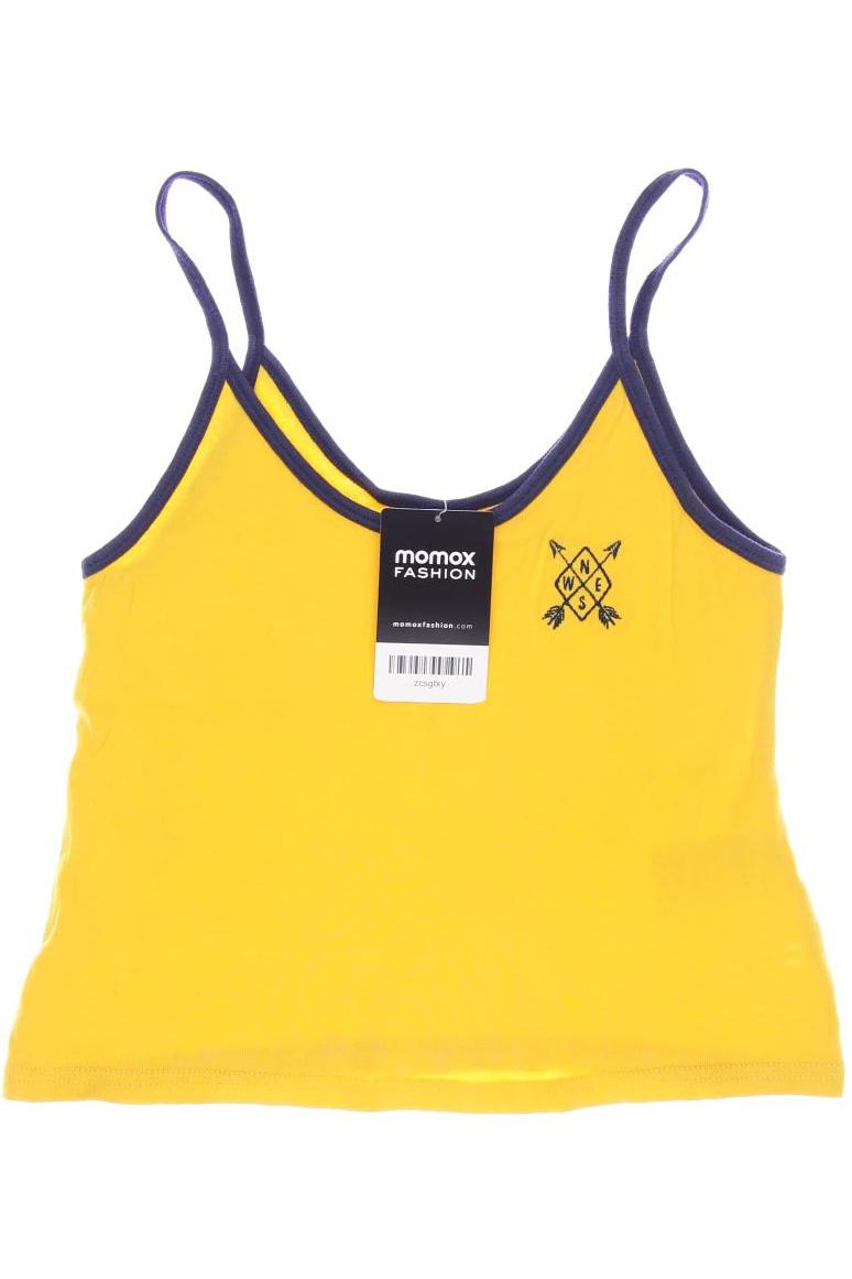 

Urban Outfitters Damen Top, gelb