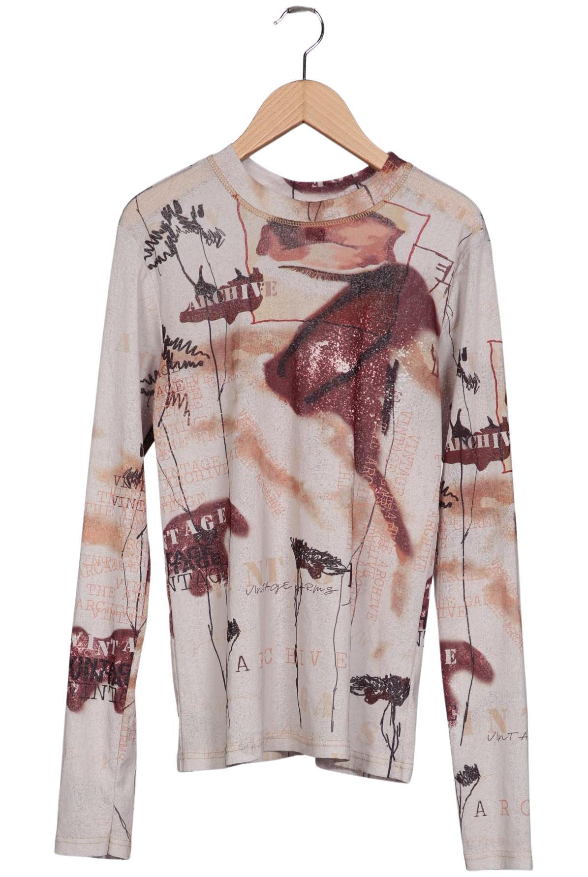 

Urban Outfitters Damen Langarmshirt, beige, Gr. 36