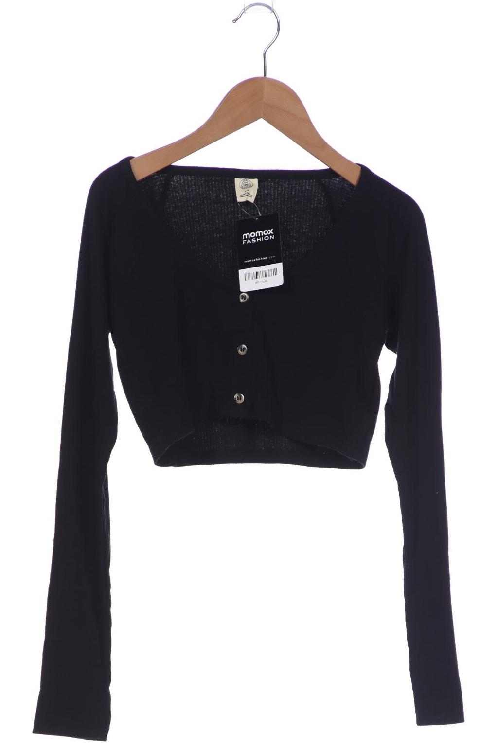 

Urban Outfitters Damen Strickjacke, schwarz, Gr. 42