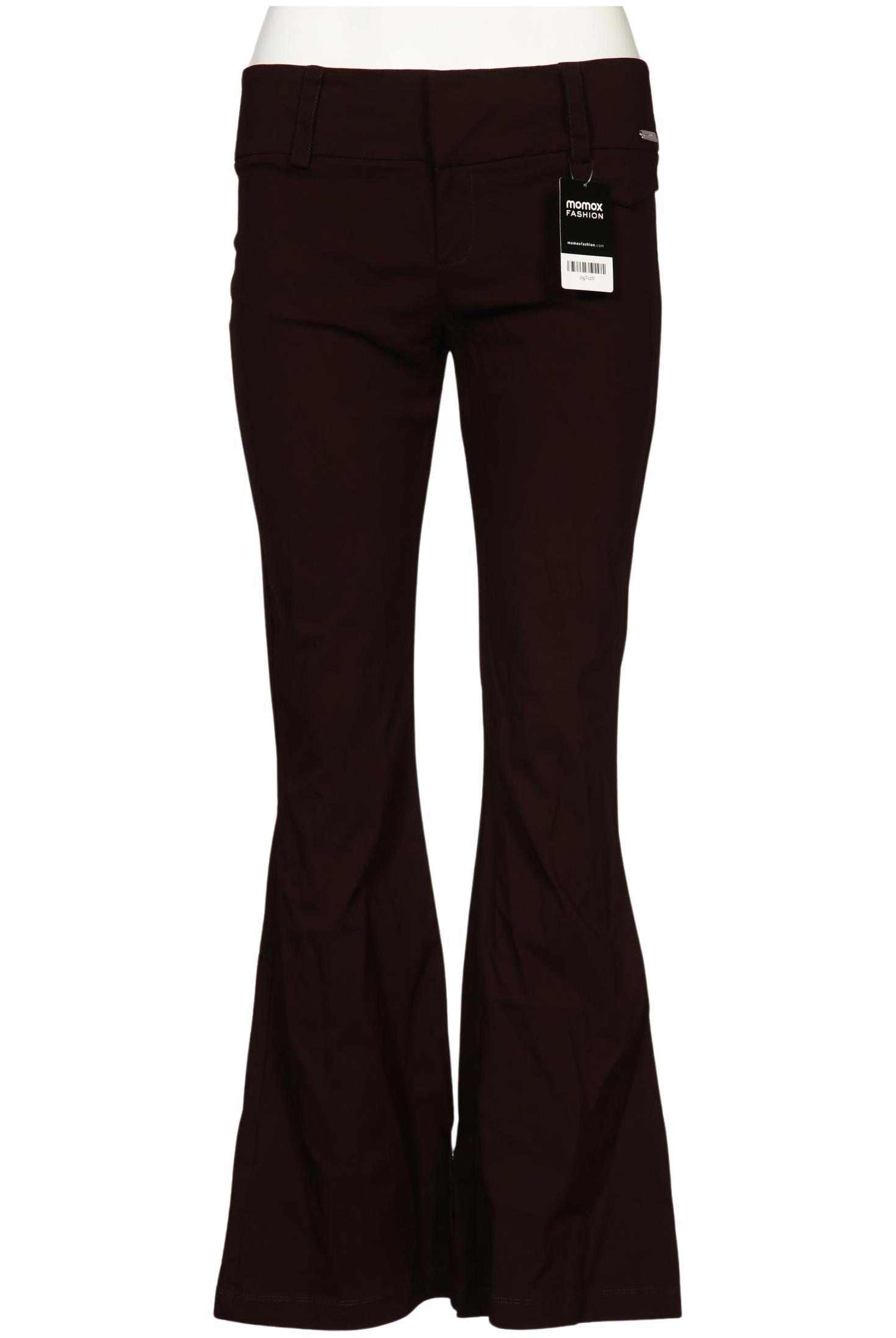 

Urban Outfitters Damen Stoffhose, bordeaux, Gr. 0