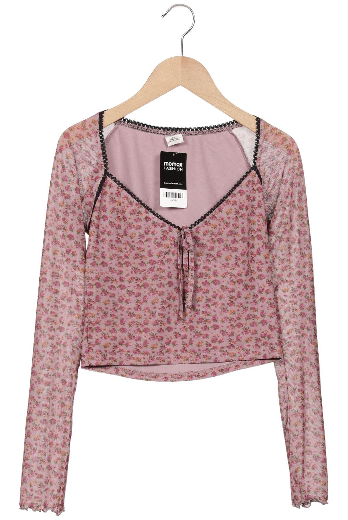 

Urban Outfitters Damen Langarmshirt, pink, Gr. 36