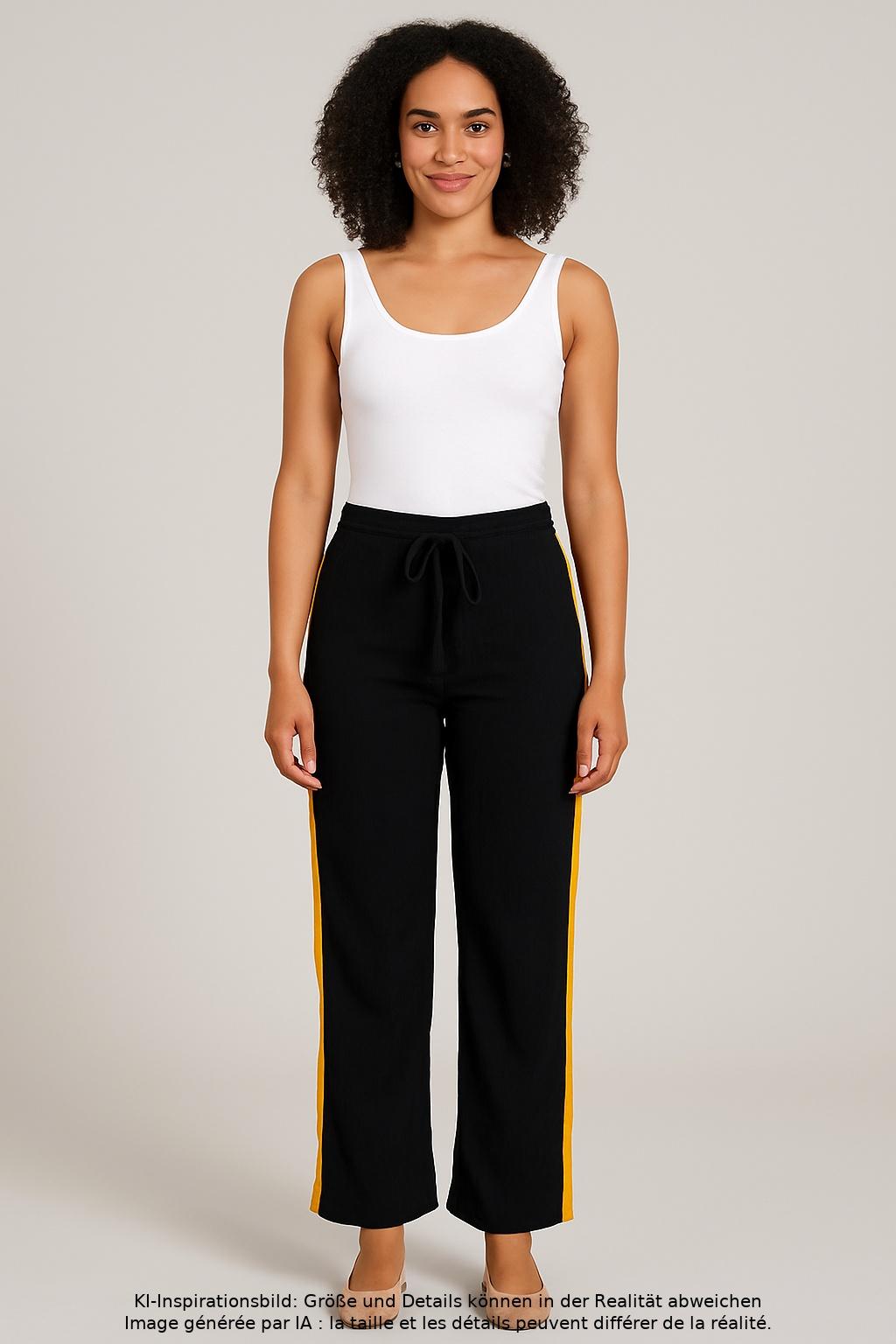 

Urban Outfitters Damen Stoffhose, mehrfarbig, Gr. 0