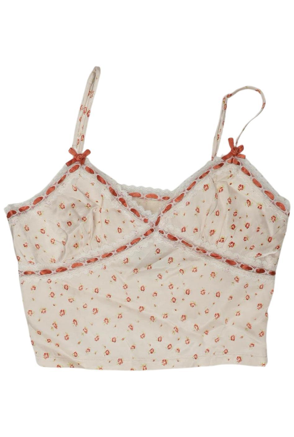 

Urban Outfitters Damen Top, cremeweiß, Gr. 38