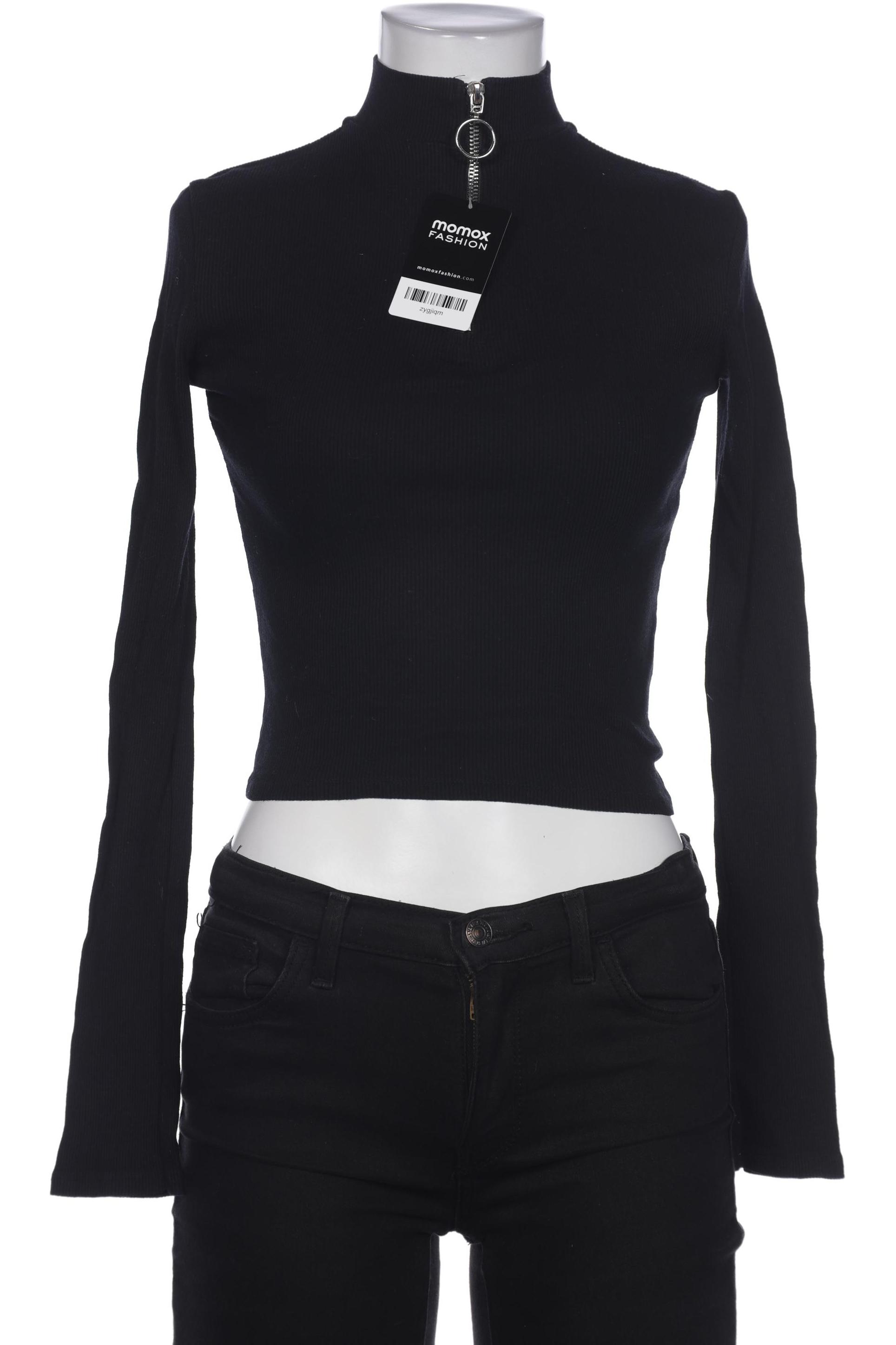 

Urban Outfitters Damen Langarmshirt, schwarz, Gr. 36