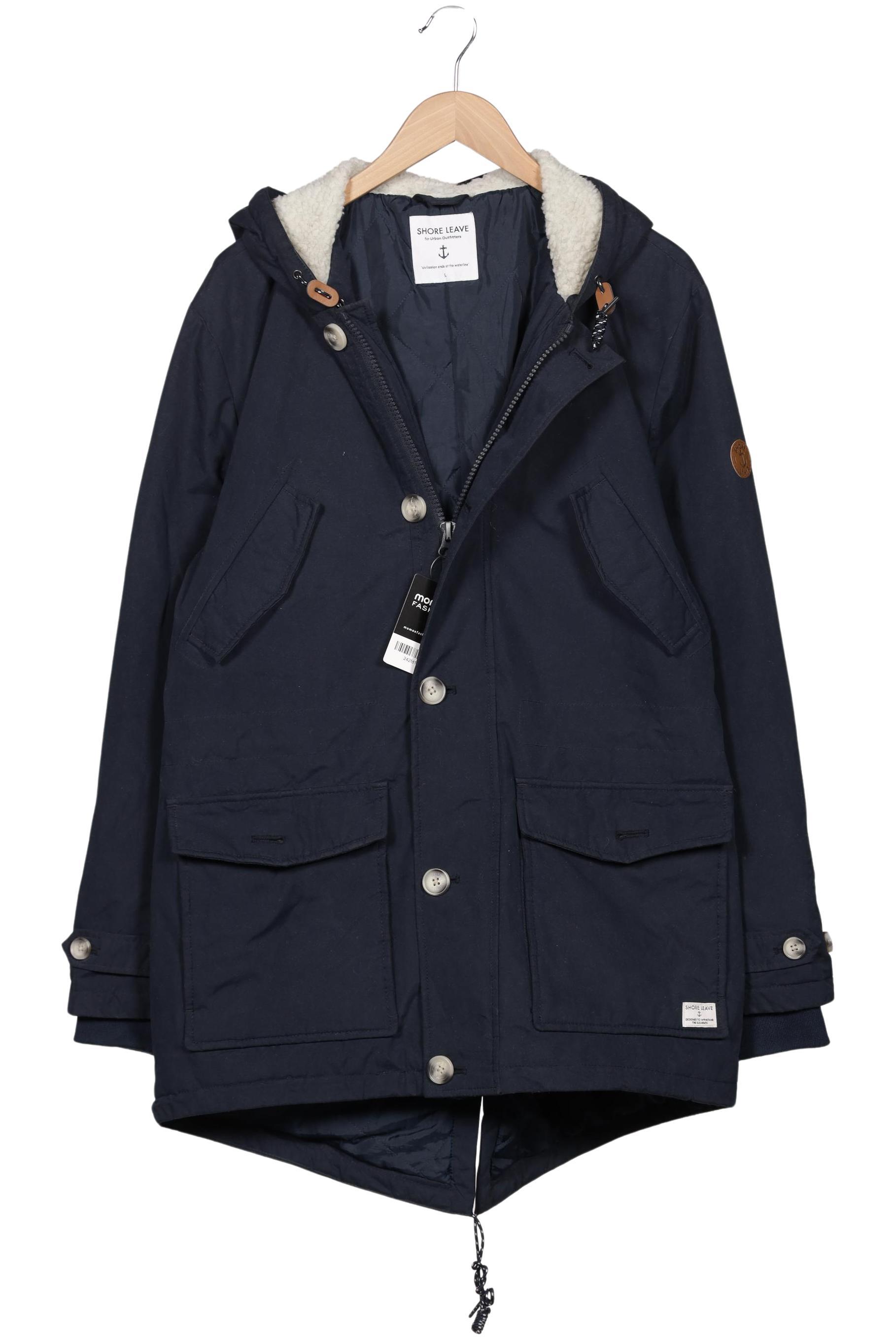 

Urban Outfitters Herren Mantel, marineblau, Gr. 52