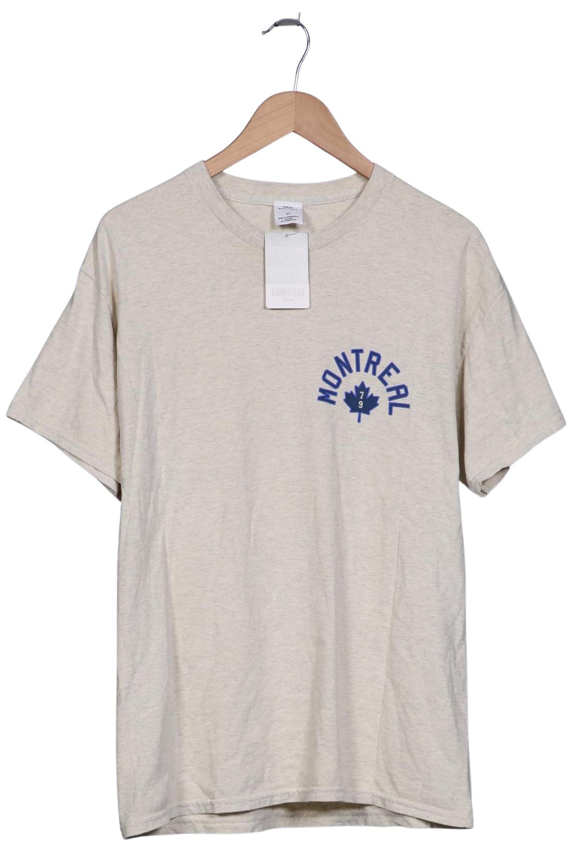 

Urban Outfitters Herren T-Shirt, cremeweiß, Gr. 46