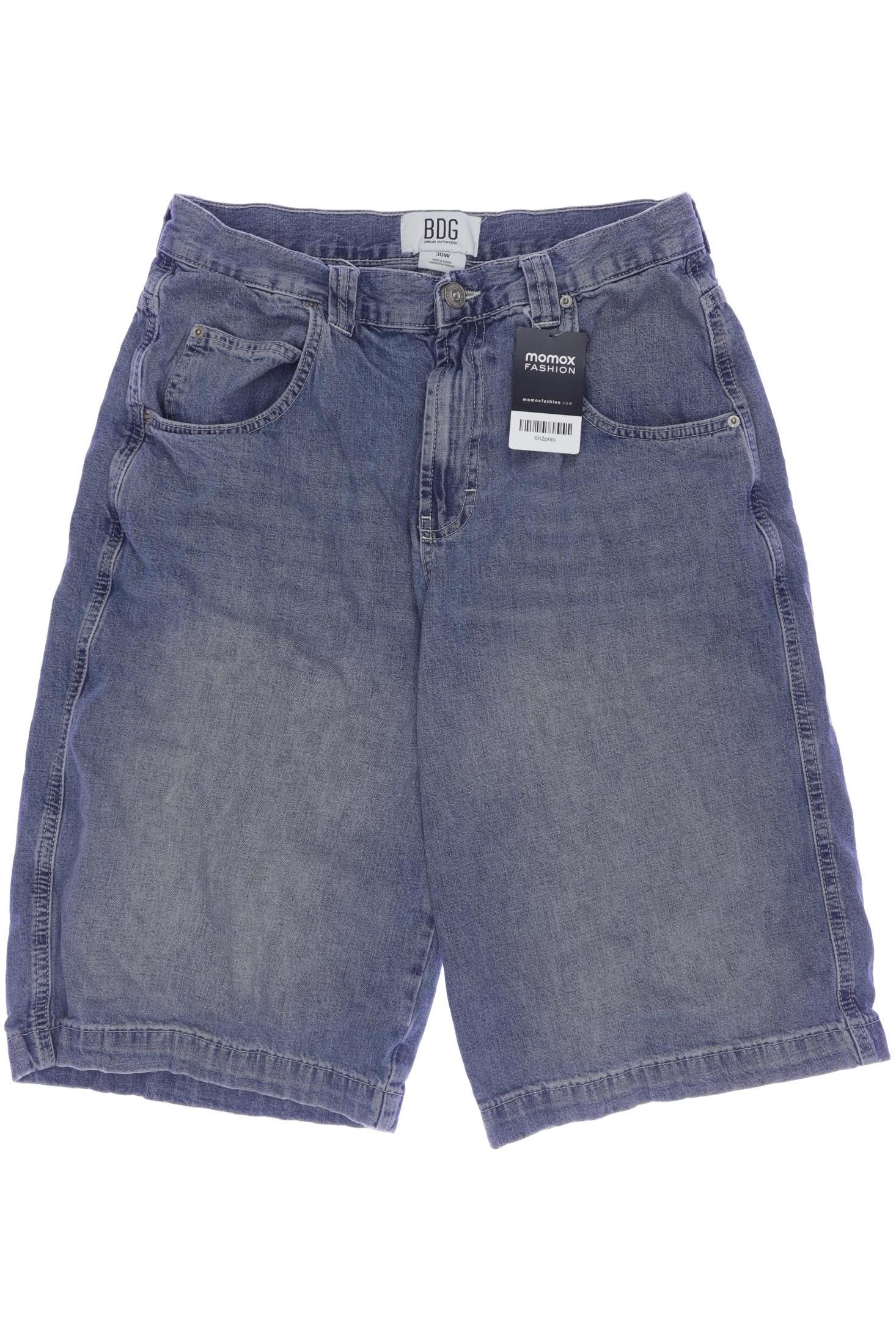 

Urban Outfitters Herren Shorts, blau, Gr. 30