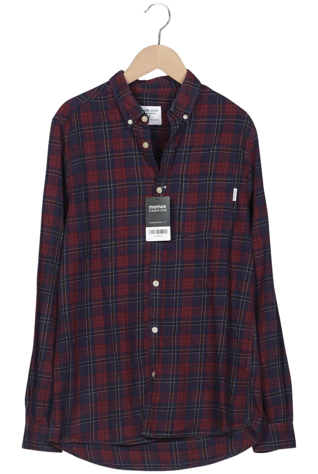 Thumbnail - Urban Outfitters Herren Hemd, bordeaux, Gr. 46