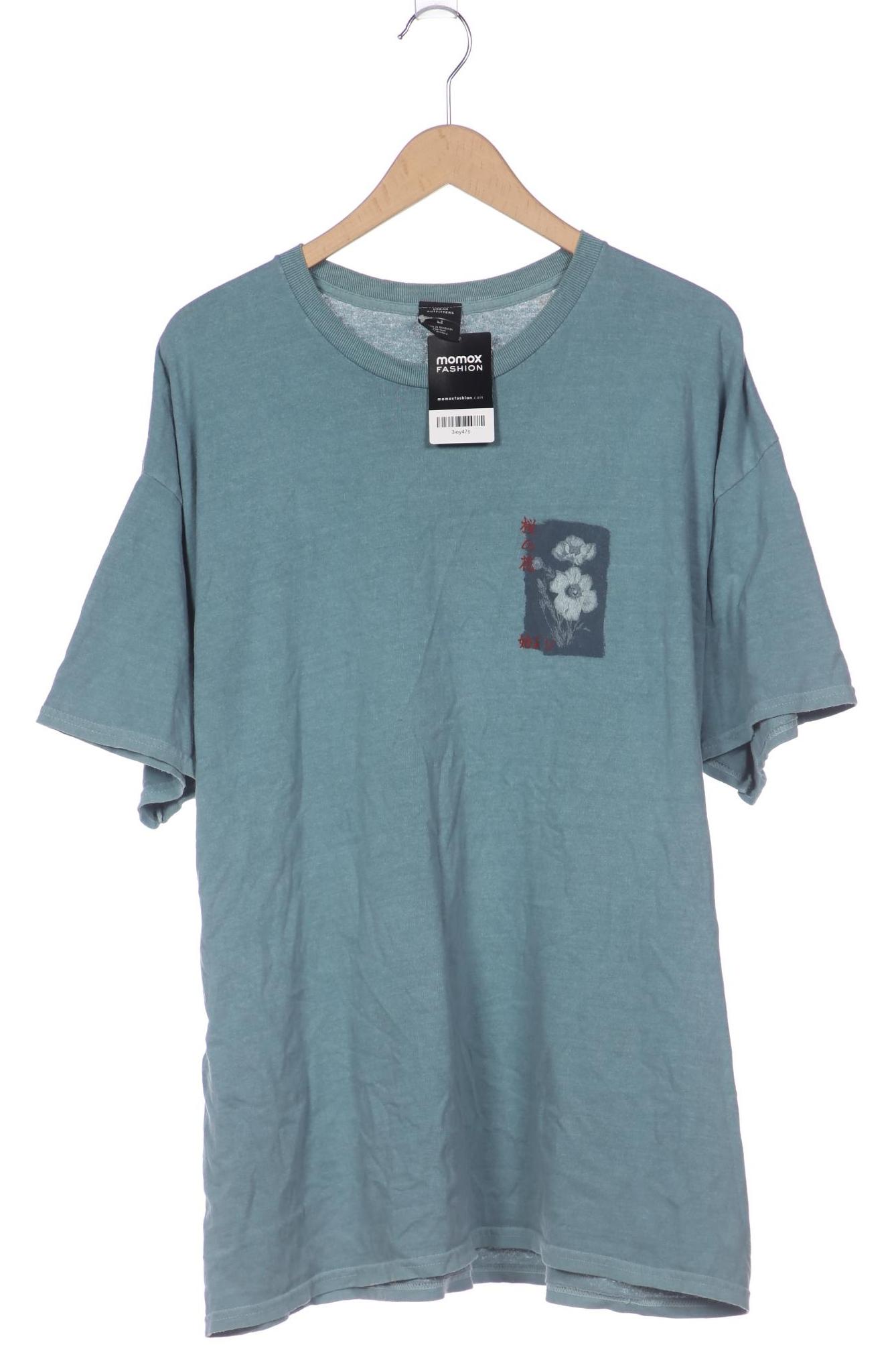 

Urban Outfitters Herren T-Shirt, türkis, Gr. 52