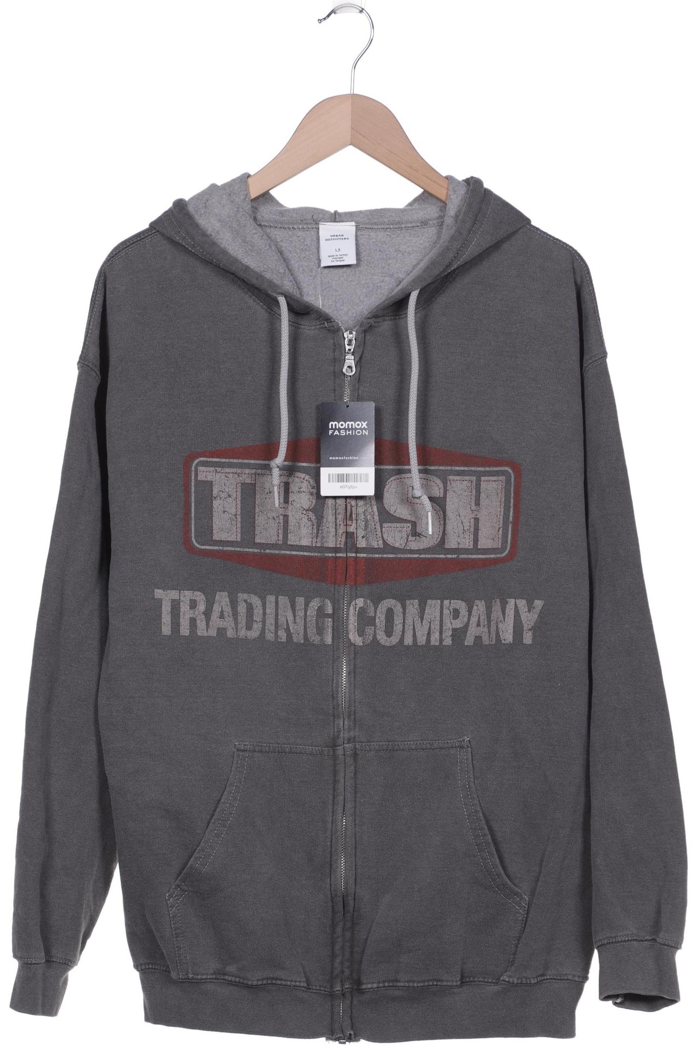 

Urban Outfitters Herren Kapuzenpullover, grau, Gr. 52