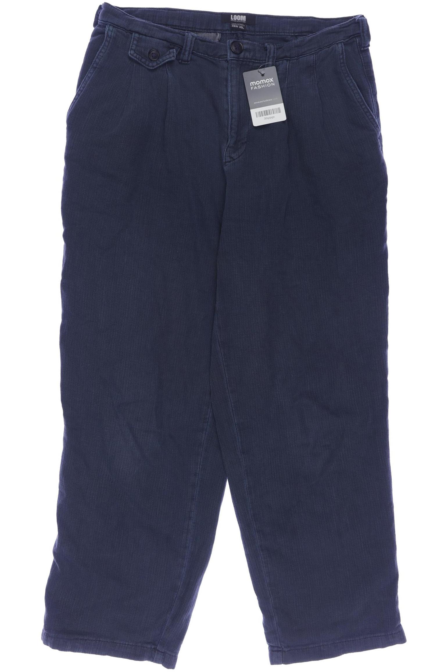 

Urban Outfitters Herren Stoffhose, blau, Gr. 28