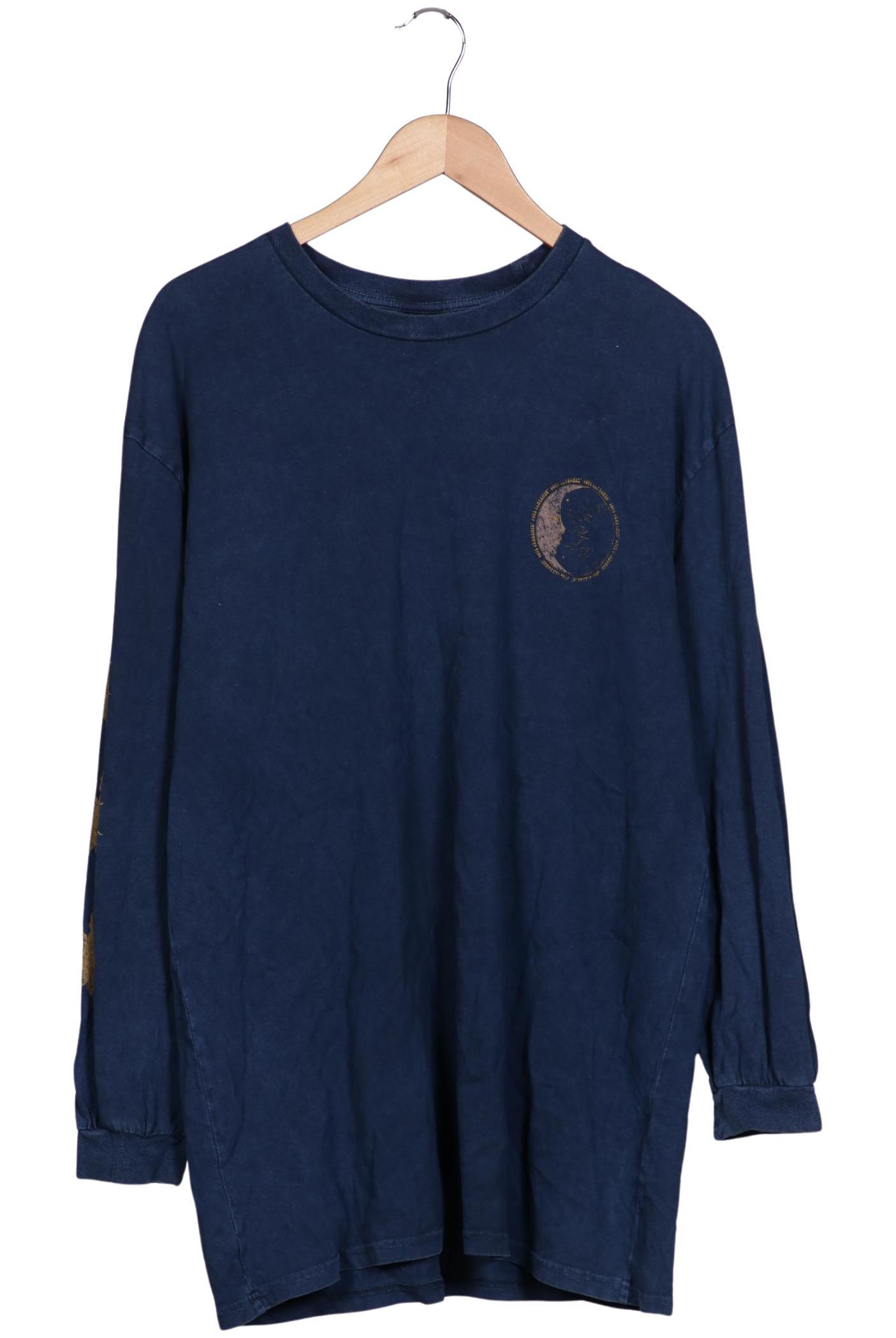 

Urban Outfitters Herren Langarmshirt, blau, Gr. 46