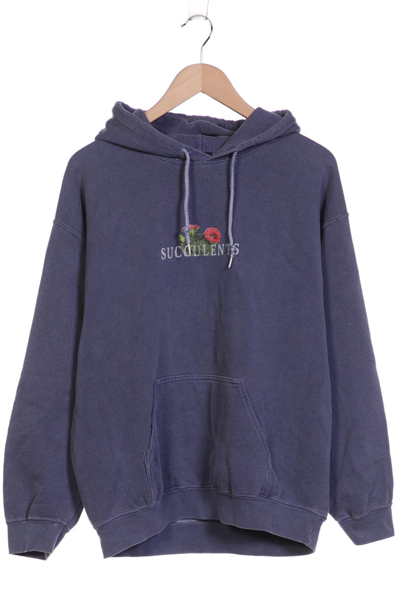 

Urban Outfitters Herren Kapuzenpullover, blau, Gr. 46