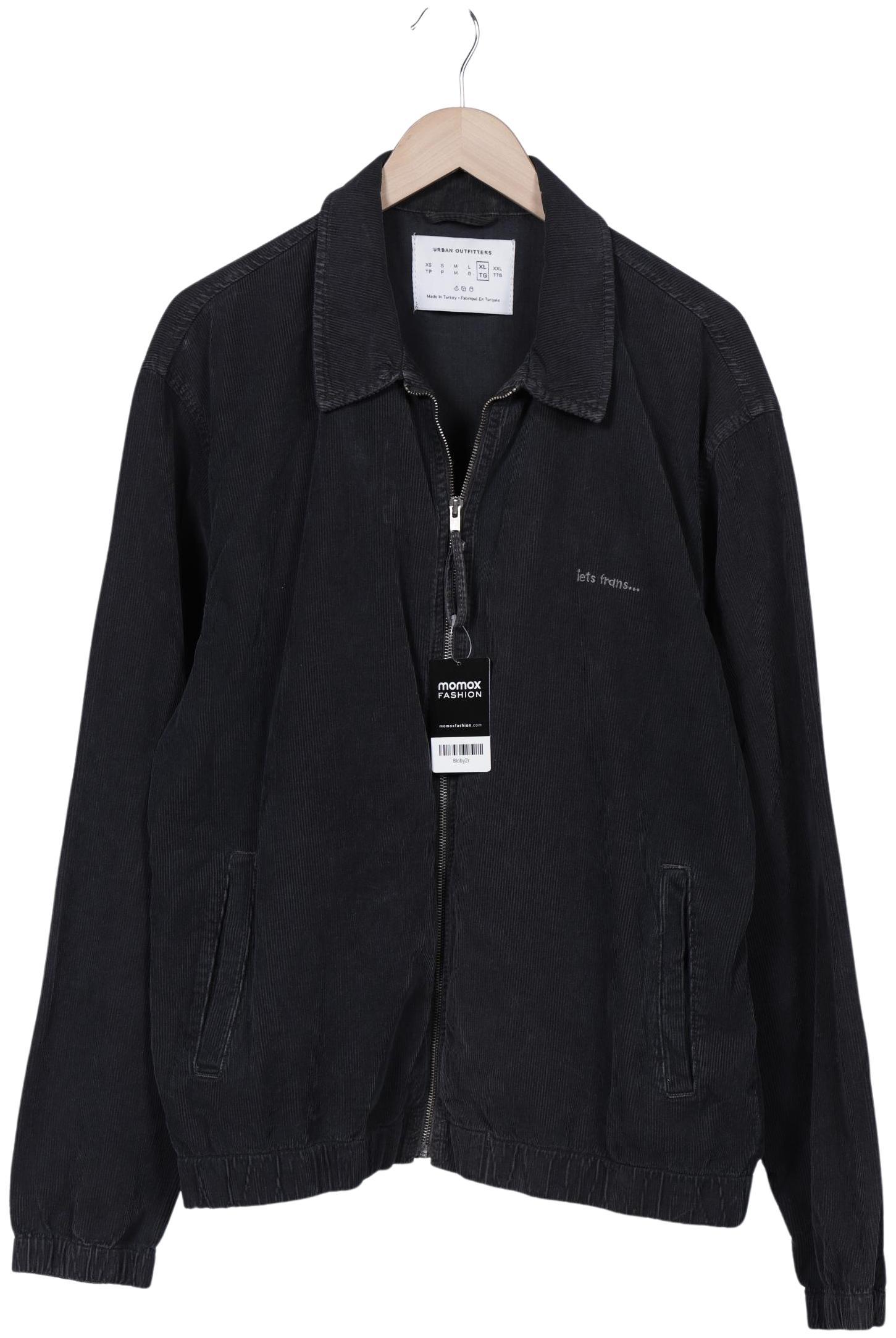 

Urban Outfitters Herren Jacke, schwarz, Gr. 54