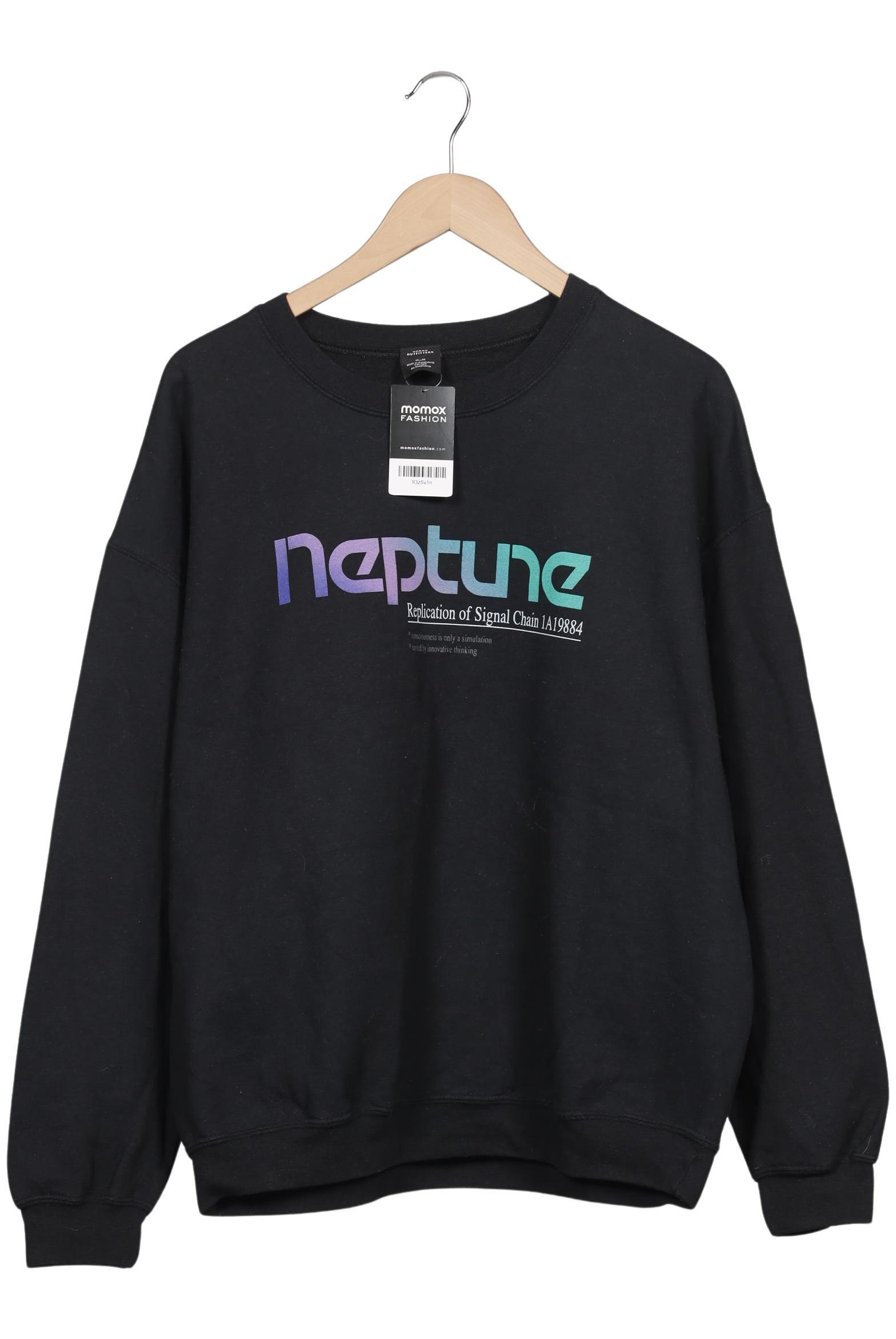 

Urban Outfitters Herren Sweatshirt, schwarz, Gr. 48