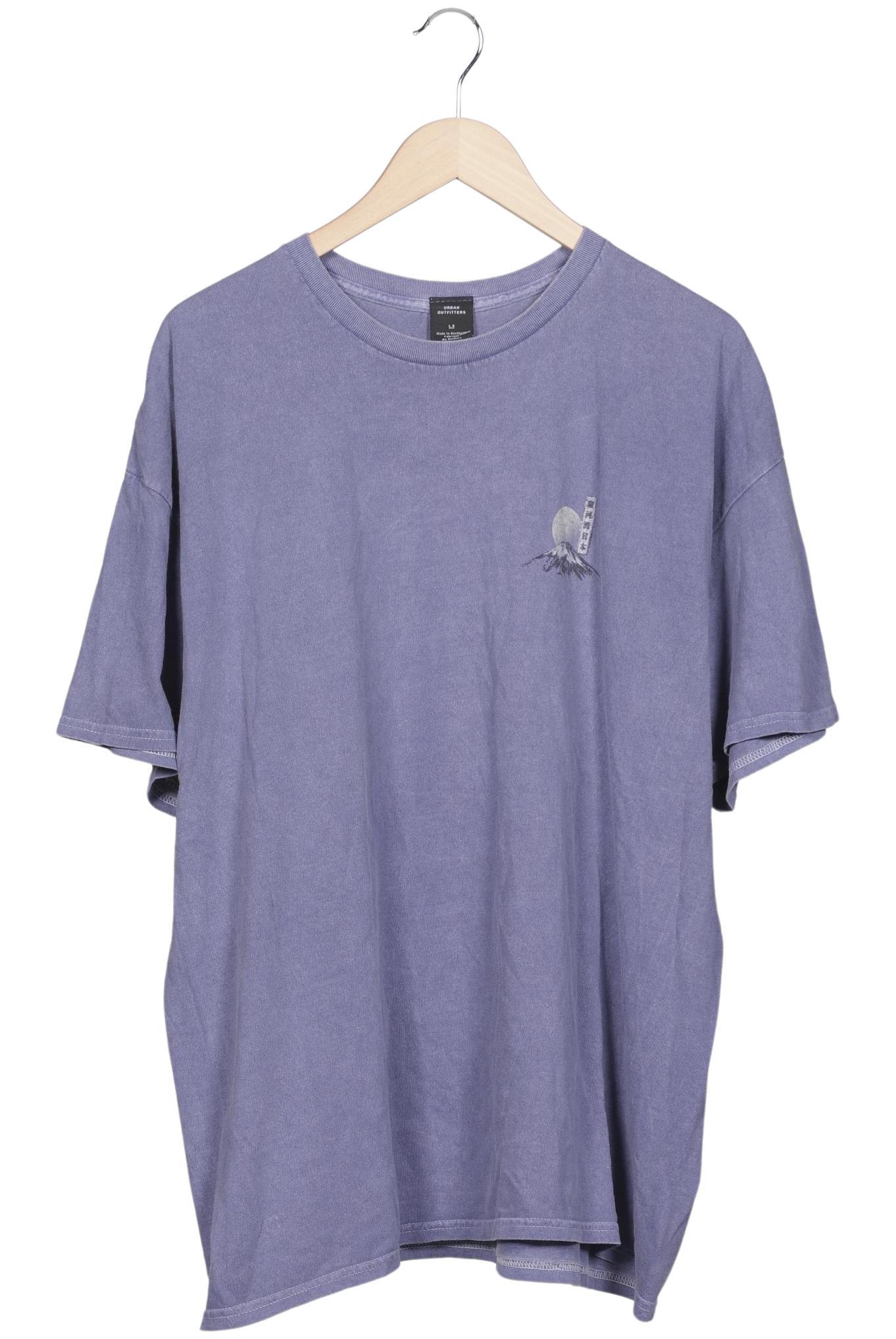 

Urban Outfitters Herren T-Shirt, flieder, Gr. 52