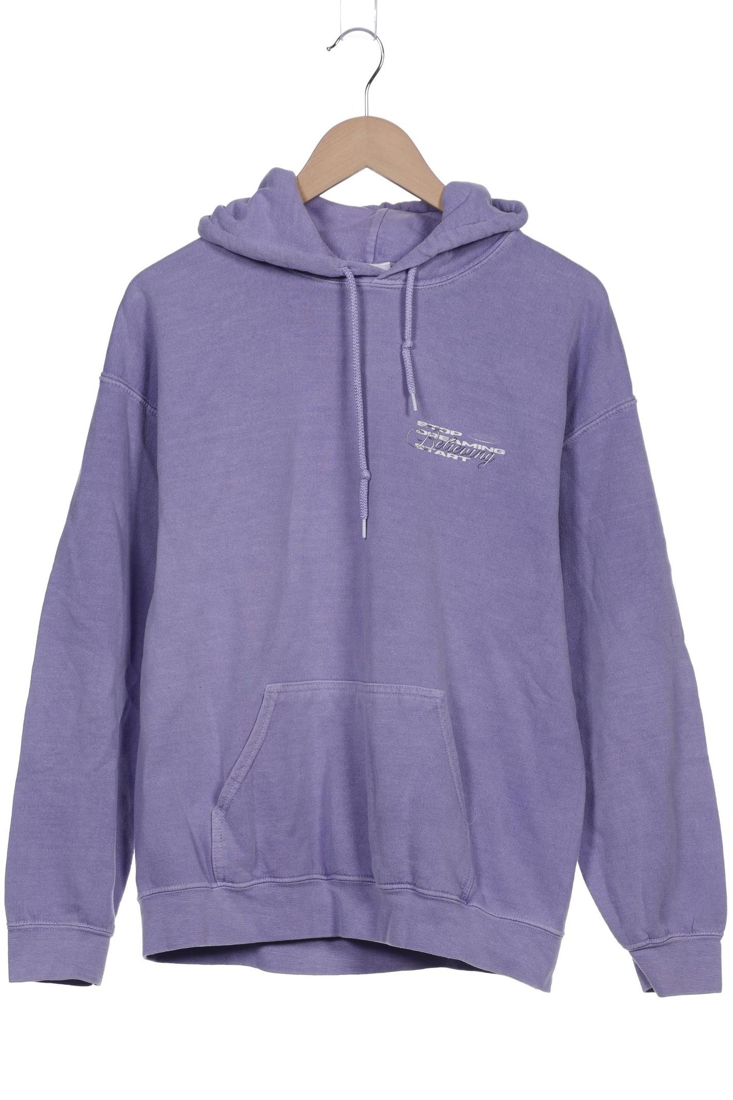 

Urban Outfitters Herren Kapuzenpullover, flieder, Gr. 46