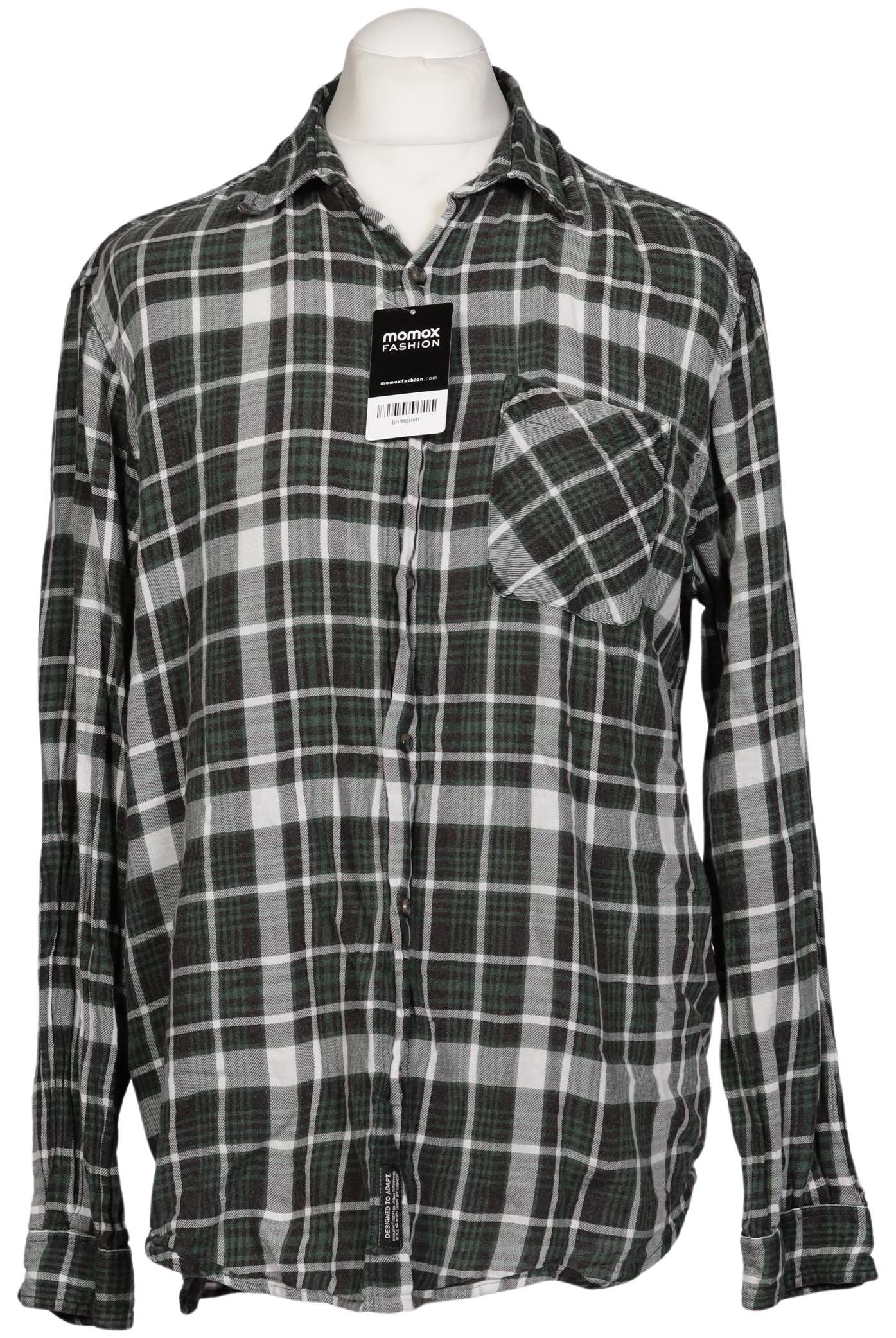 

Urban Outfitters Herren Hemd, mehrfarbig, Gr. 48