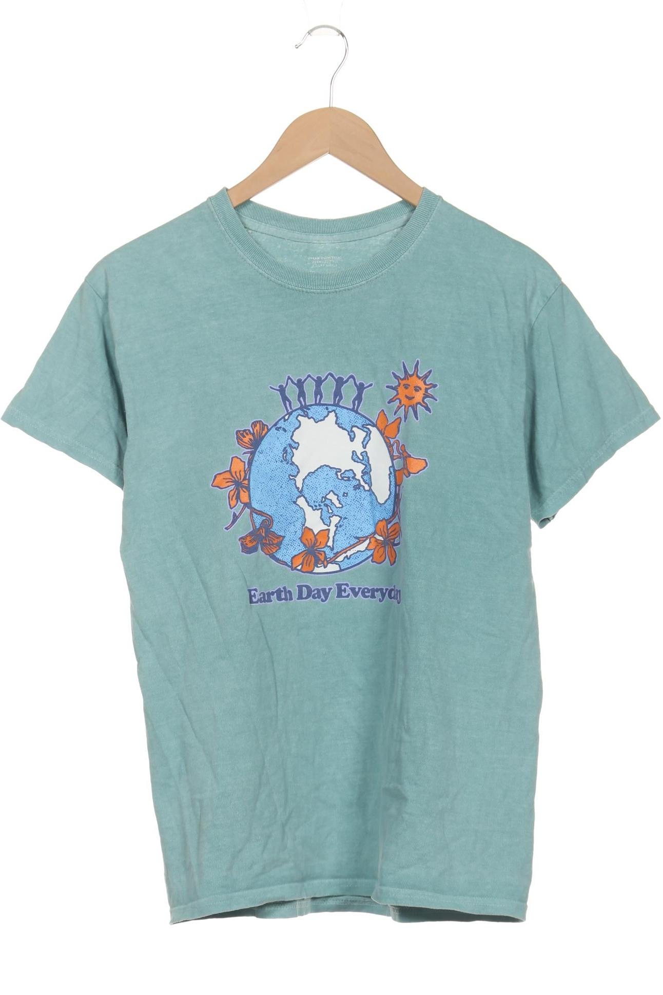 

Urban Outfitters Herren T-Shirt, türkis, Gr. 44