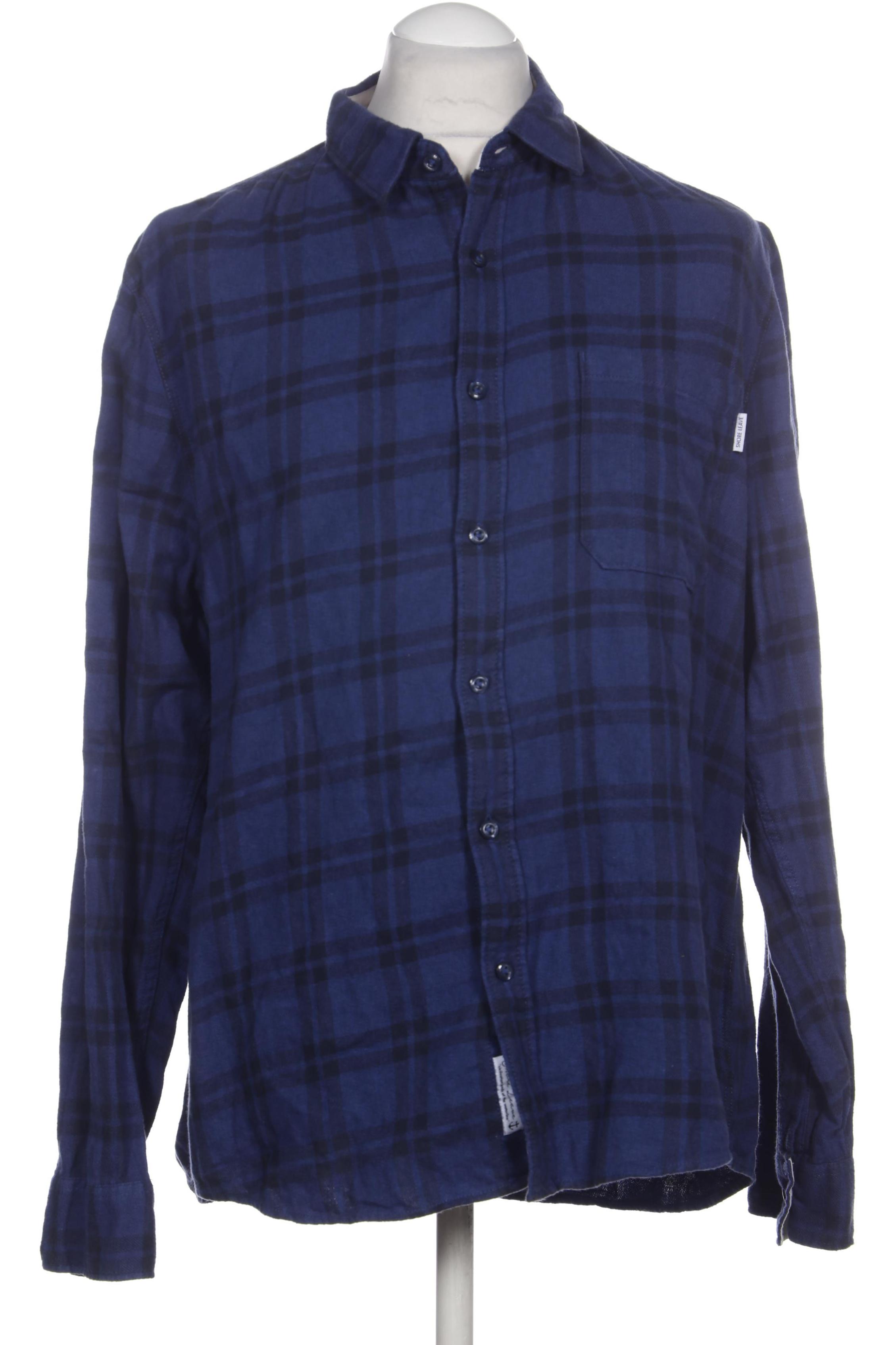 

Urban Outfitters Herren Hemd, blau, Gr. 54