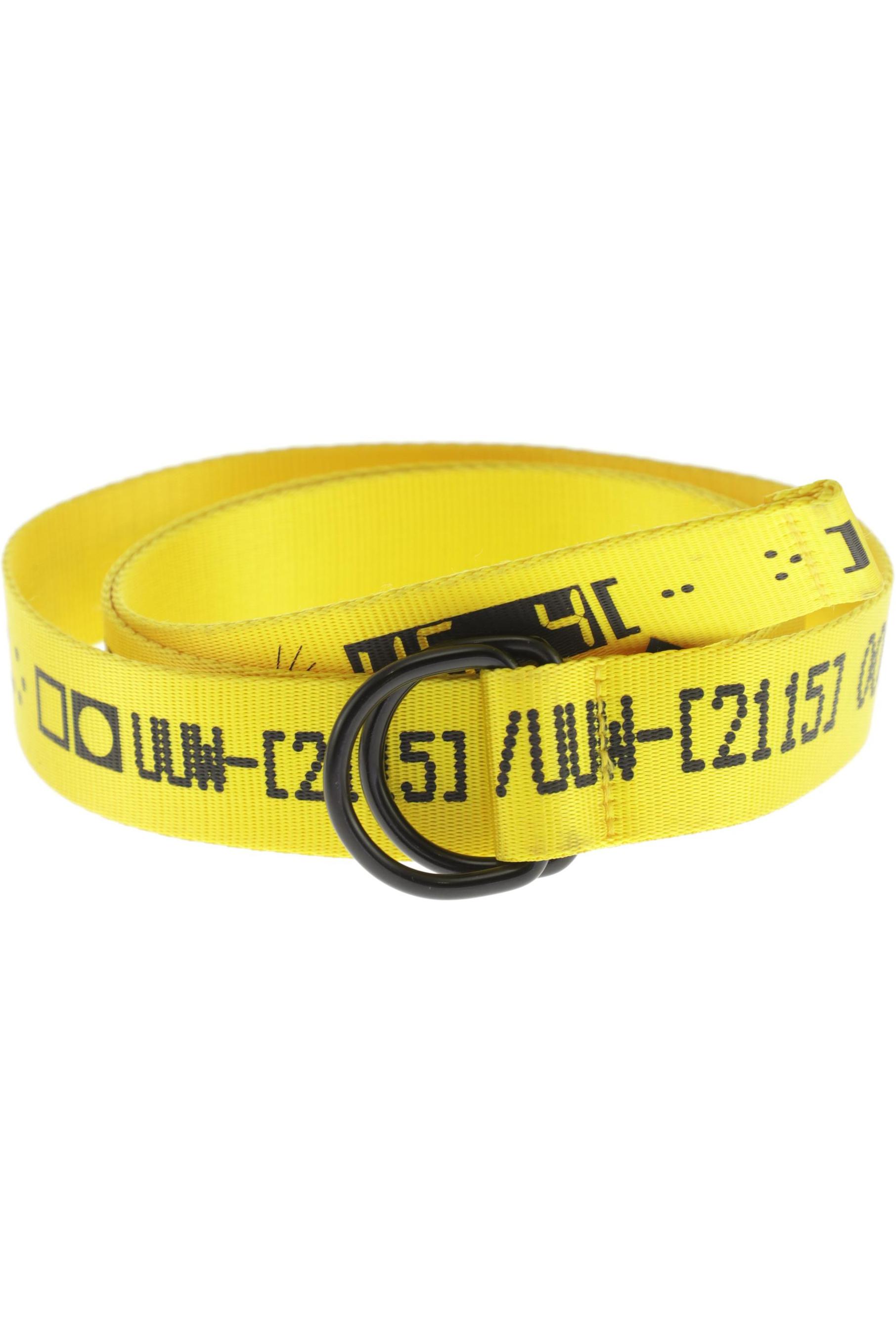 

Urban Outfitters Herren Gürtel, gelb