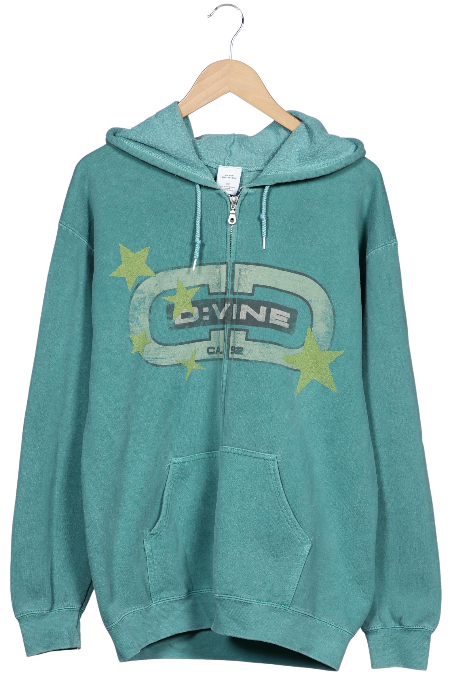 

Urban Outfitters Herren Kapuzenpullover, türkis, Gr. 46