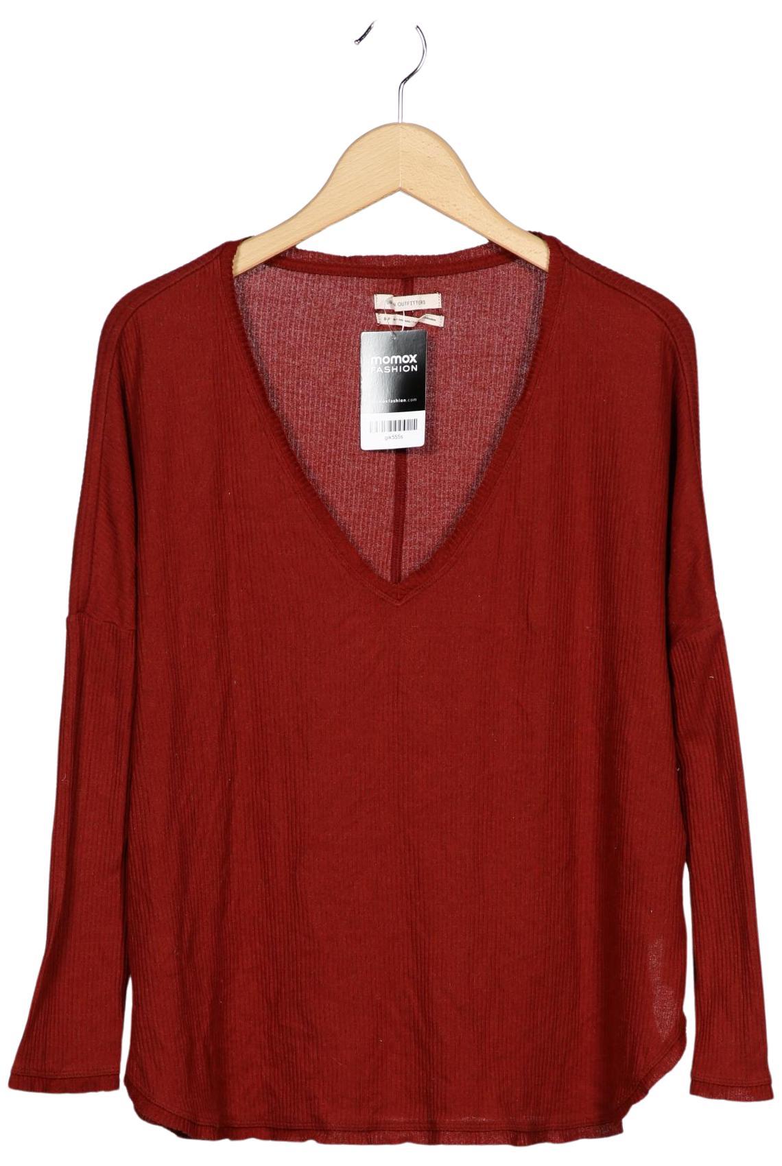 

Urban Outfitters Herren Langarmshirt, rot, Gr. 46