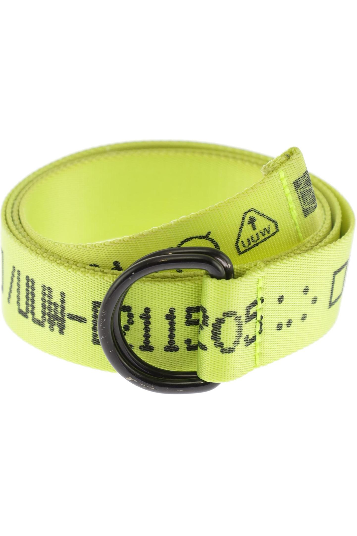 

Urban Outfitters Herren Gürtel, neon, Gr. 115