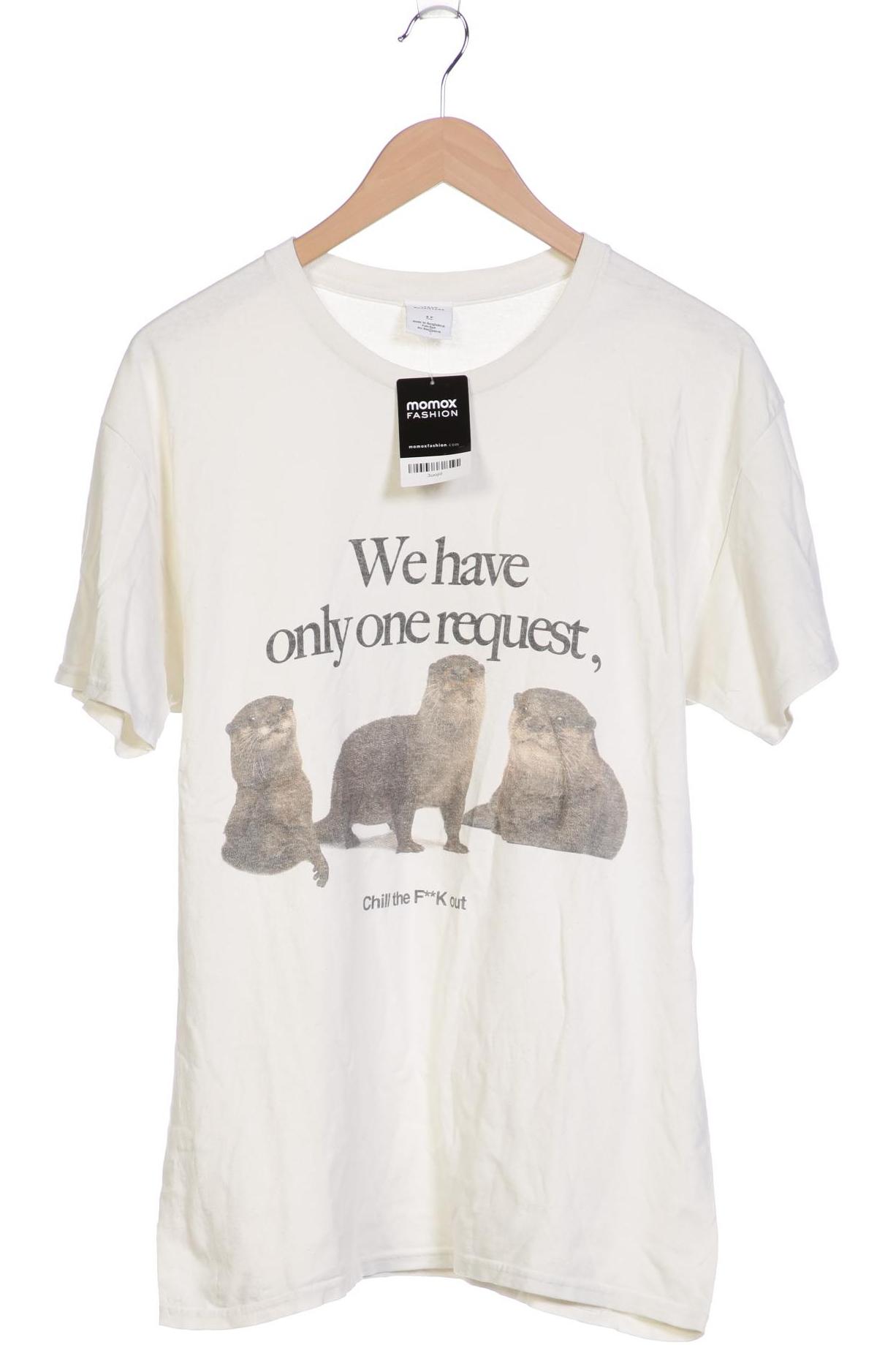 

Urban Outfitters Herren T-Shirt, cremeweiß, Gr. 46