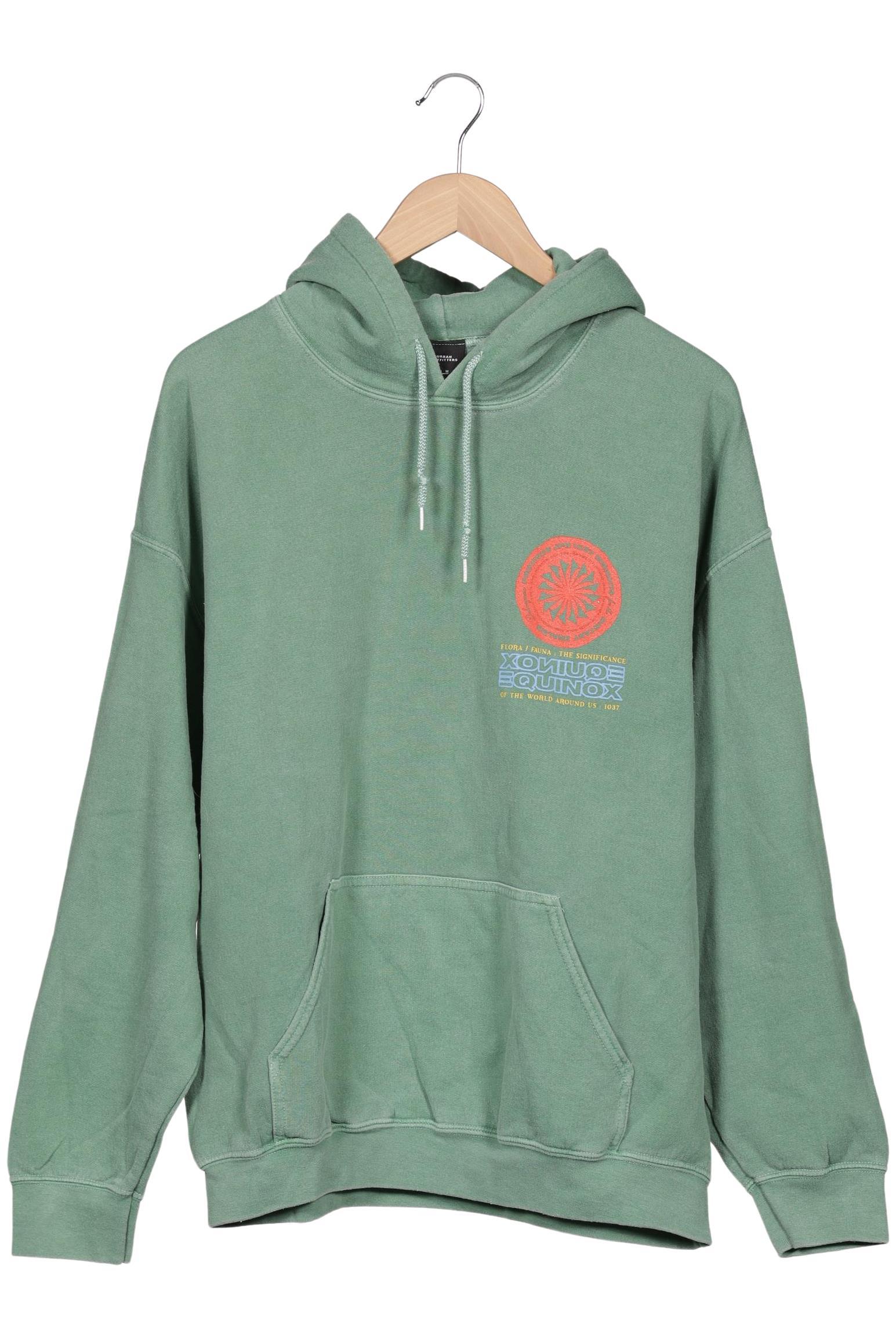 

Urban Outfitters Herren Kapuzenpullover, grün, Gr. 48