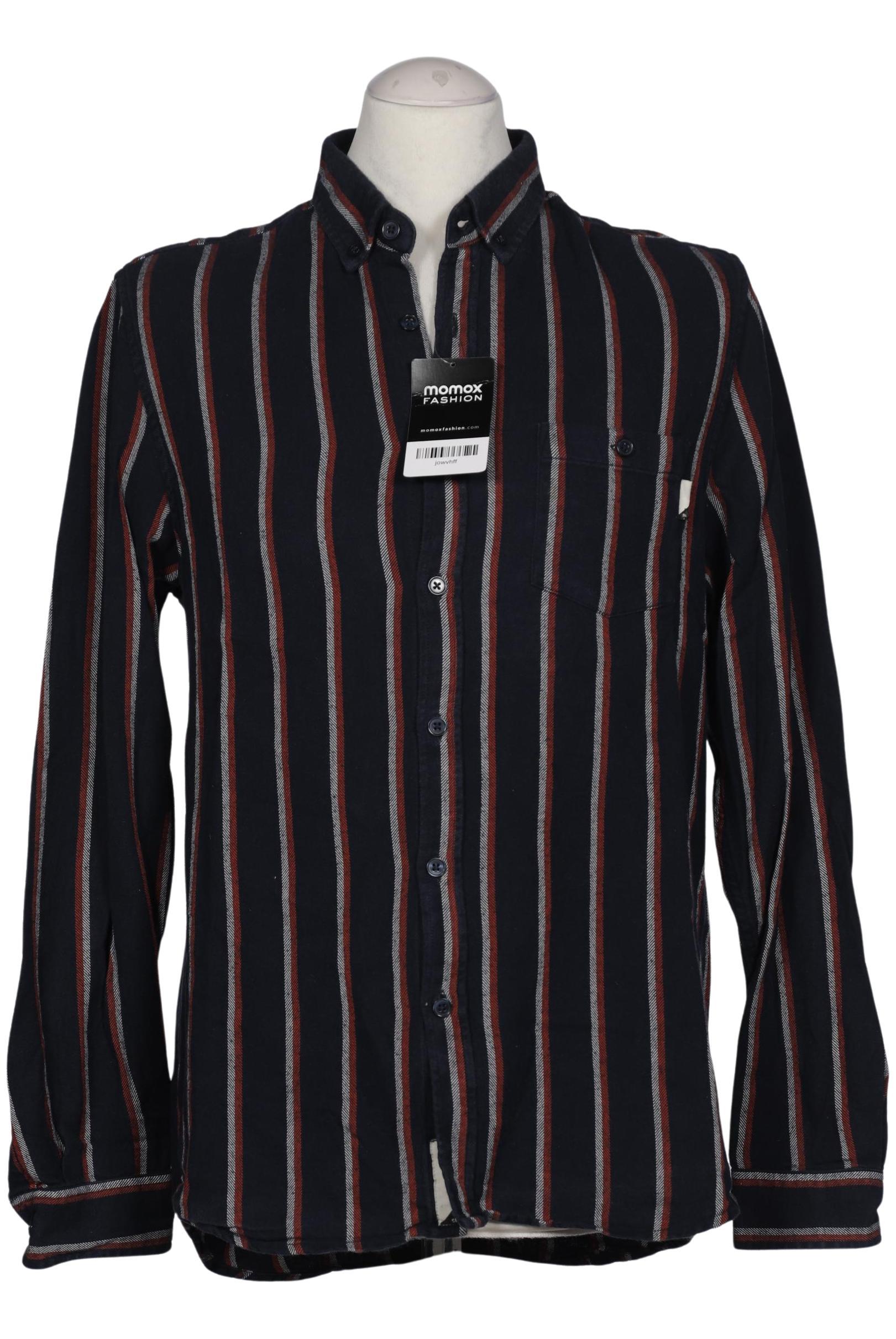 

Urban Outfitters Herren Hemd, marineblau, Gr. 48