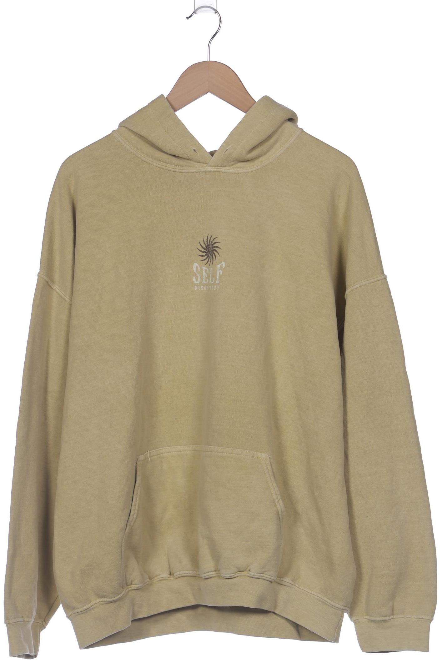 

Urban Outfitters Herren Kapuzenpullover, gelb, Gr. 52