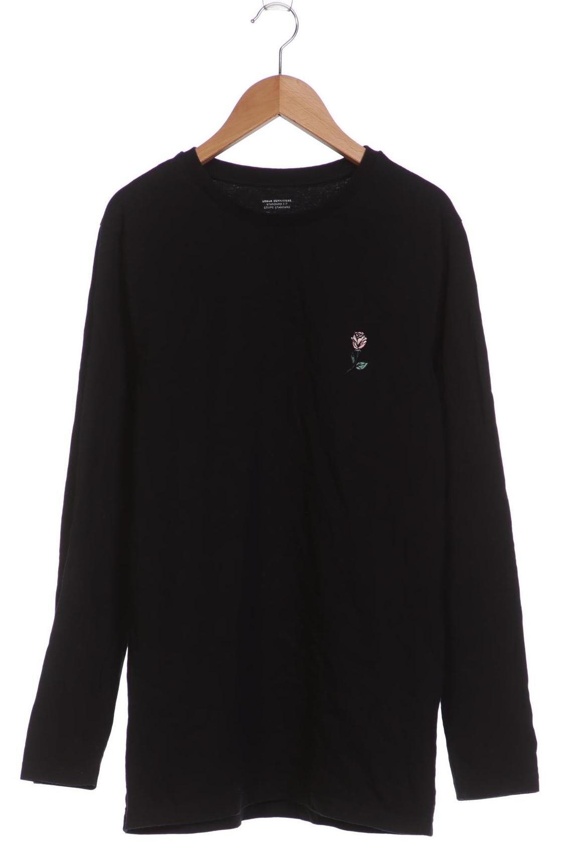 

Urban Outfitters Herren Langarmshirt, schwarz