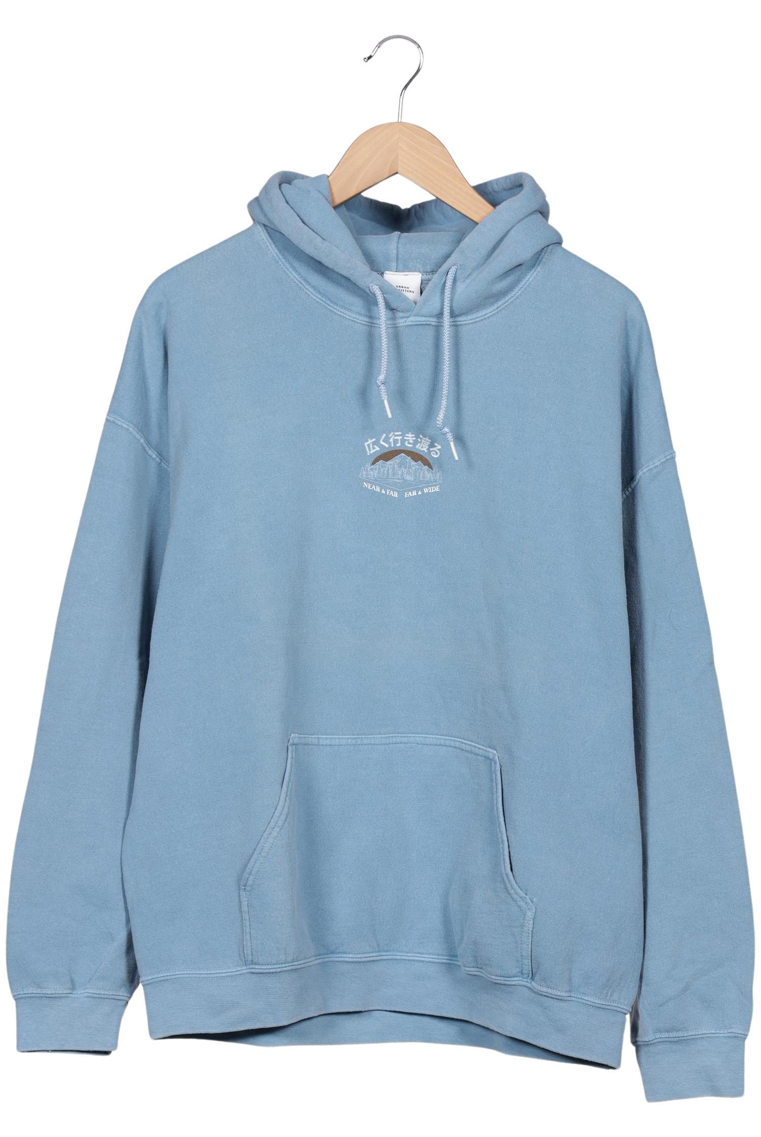 

Urban Outfitters Herren Kapuzenpullover, hellblau, Gr. 48