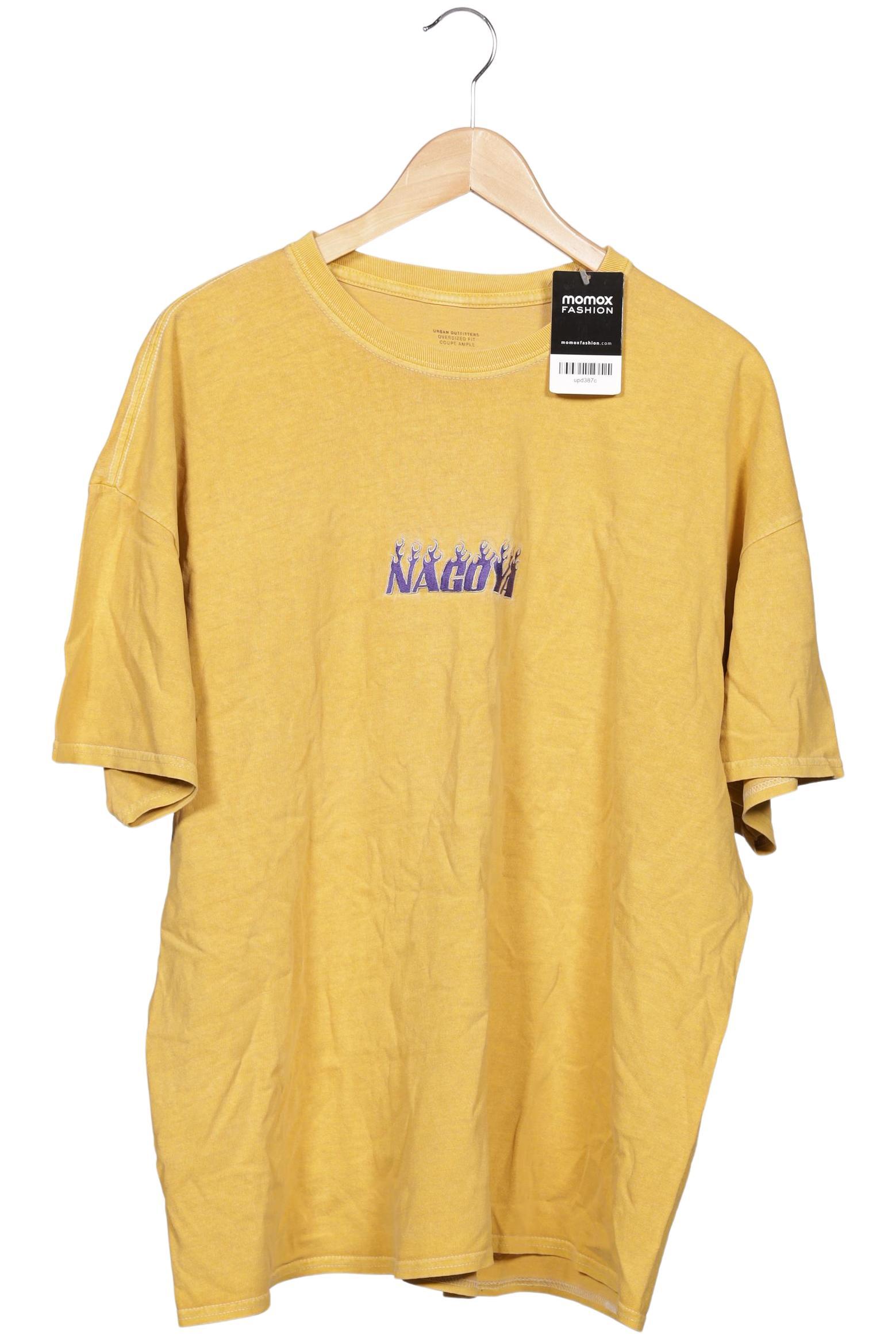 

Urban Outfitters Herren T-Shirt, gelb, Gr. 52