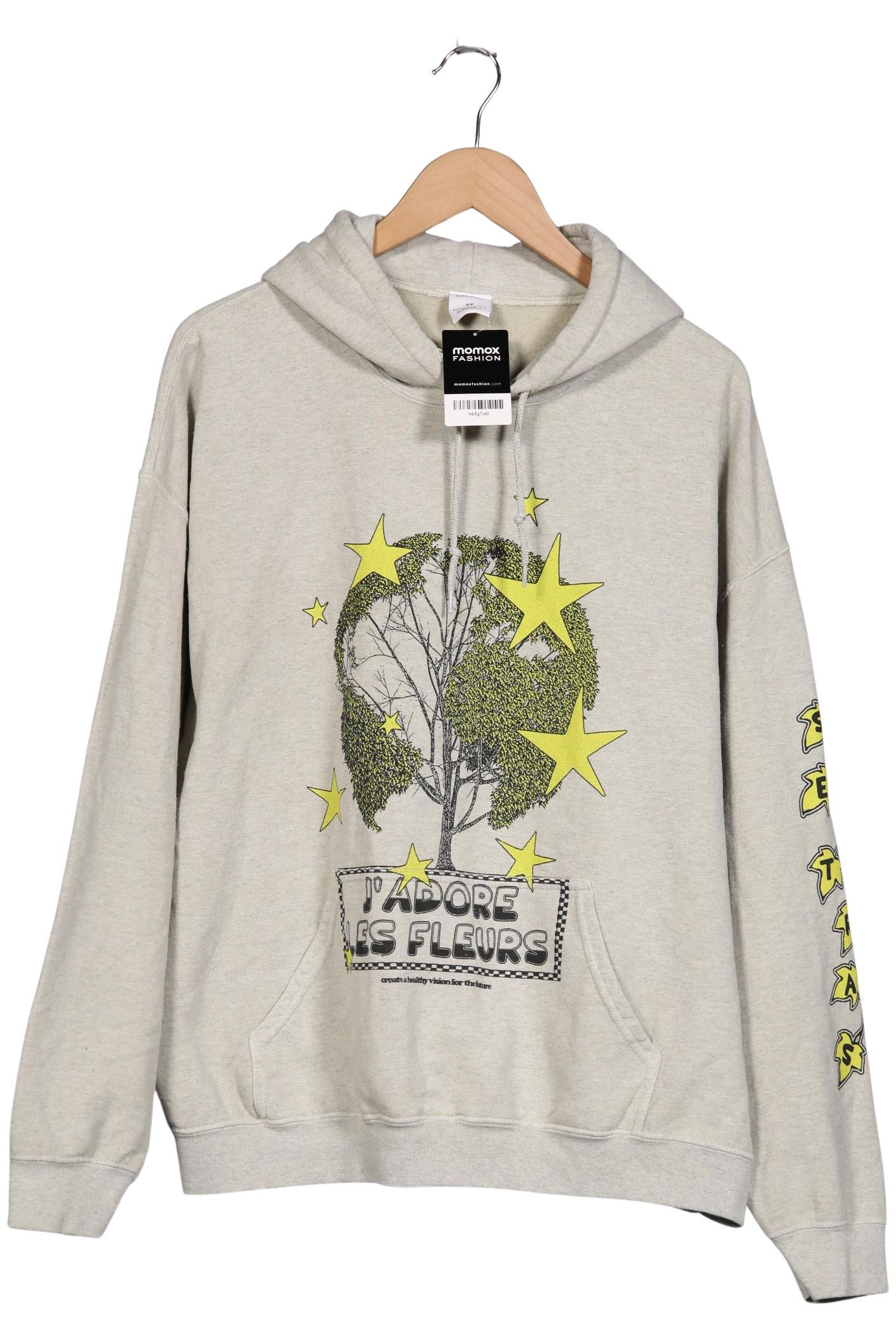 

Urban Outfitters Herren Kapuzenpullover, cremeweiß, Gr. 48