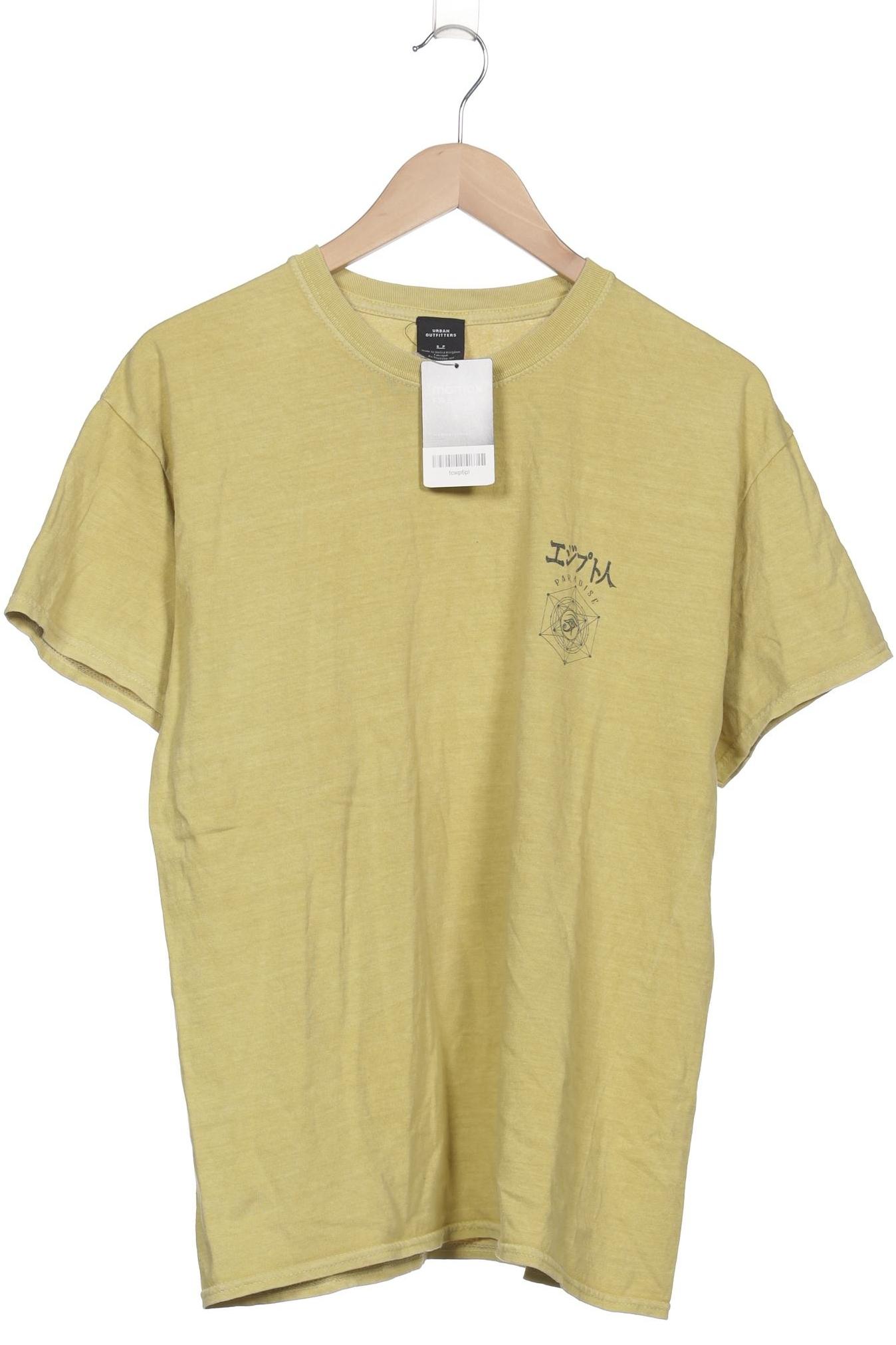 

Urban Outfitters Herren T-Shirt, gelb, Gr. 46