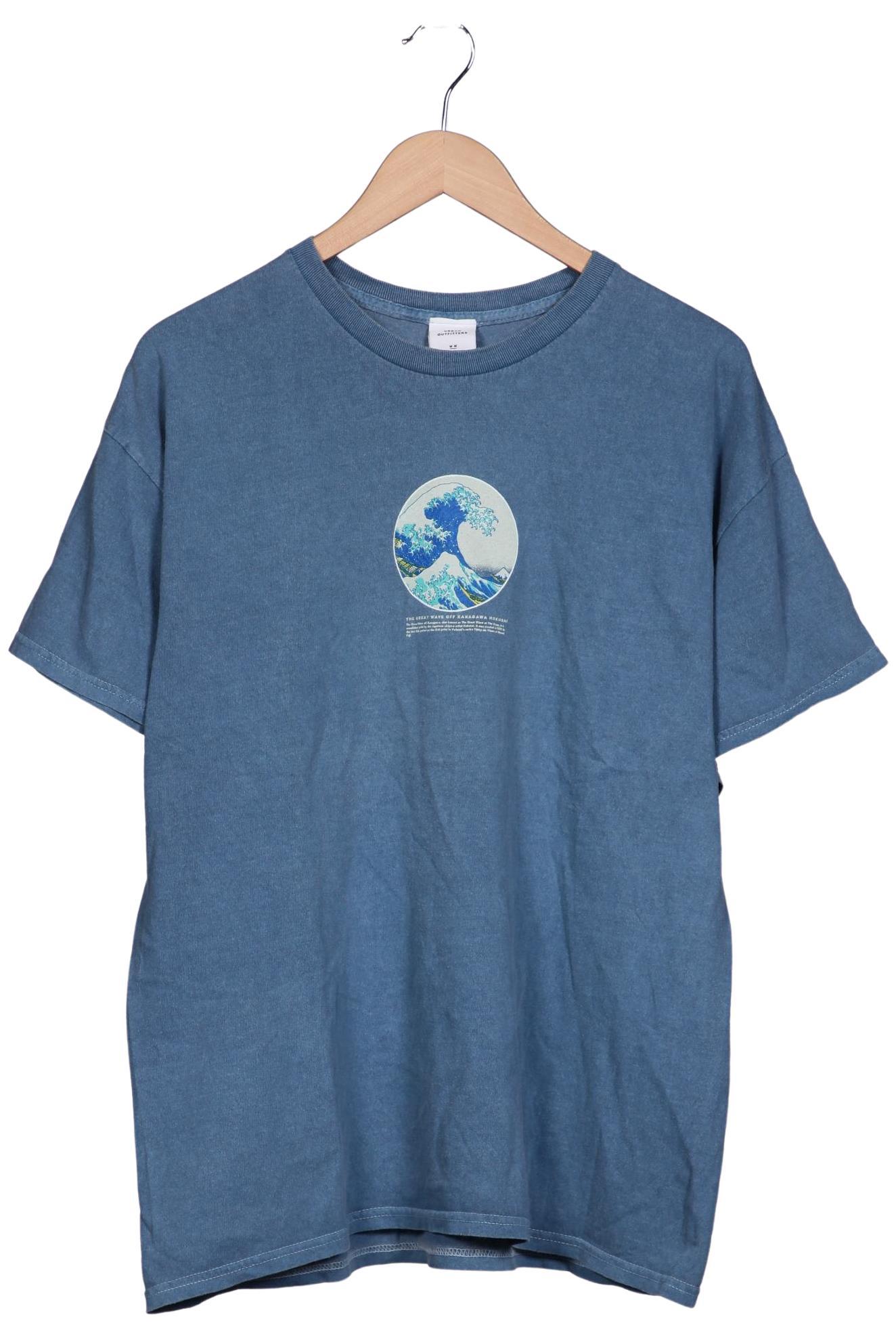 

Urban Outfitters Herren T-Shirt, blau, Gr. 48