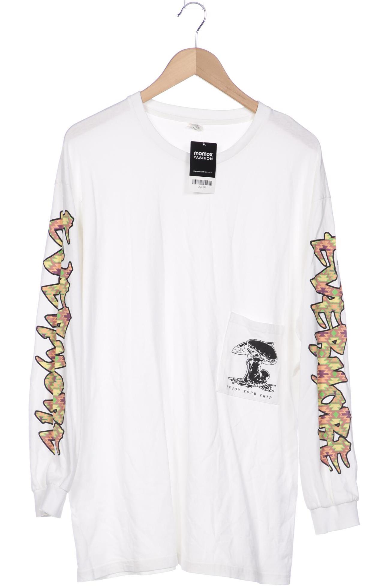 

Urban Outfitters Herren Langarmshirt, weiß, Gr. 46