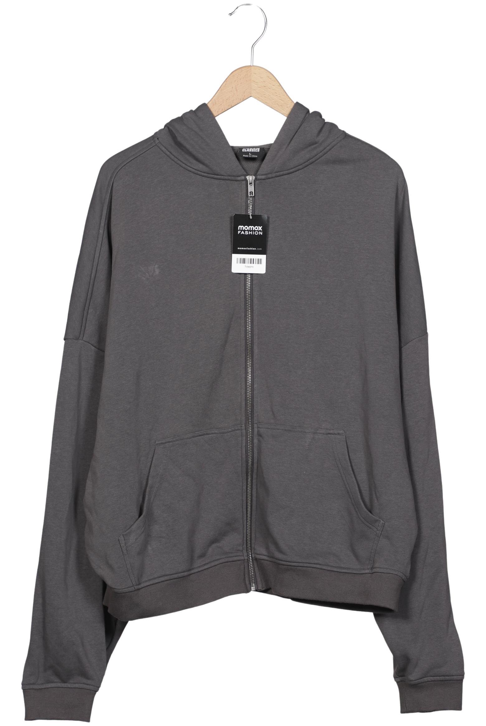 

Urban Outfitters Herren Kapuzenpullover, grau, Gr. 52