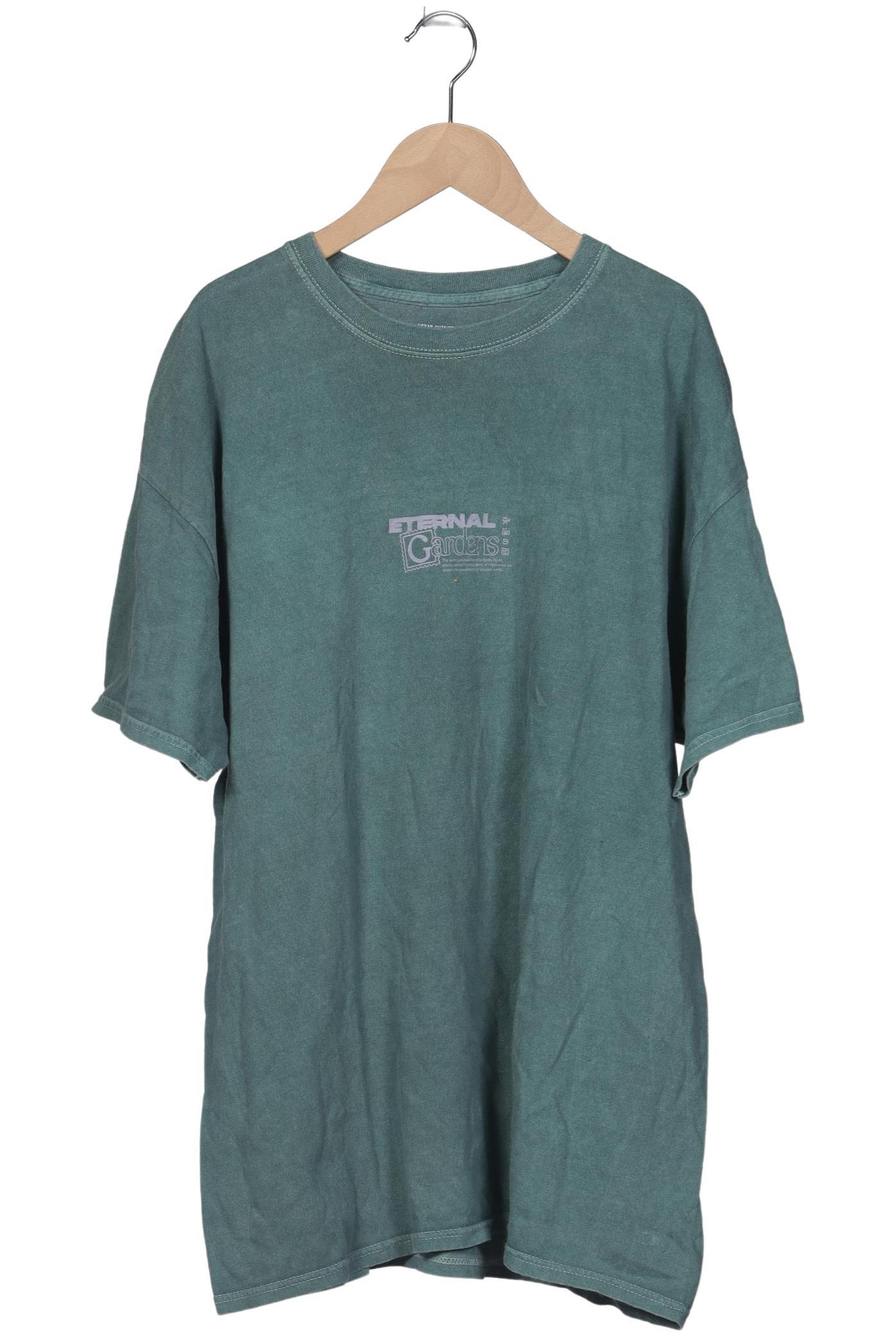 

Urban Outfitters Herren T-Shirt, türkis, Gr. 48