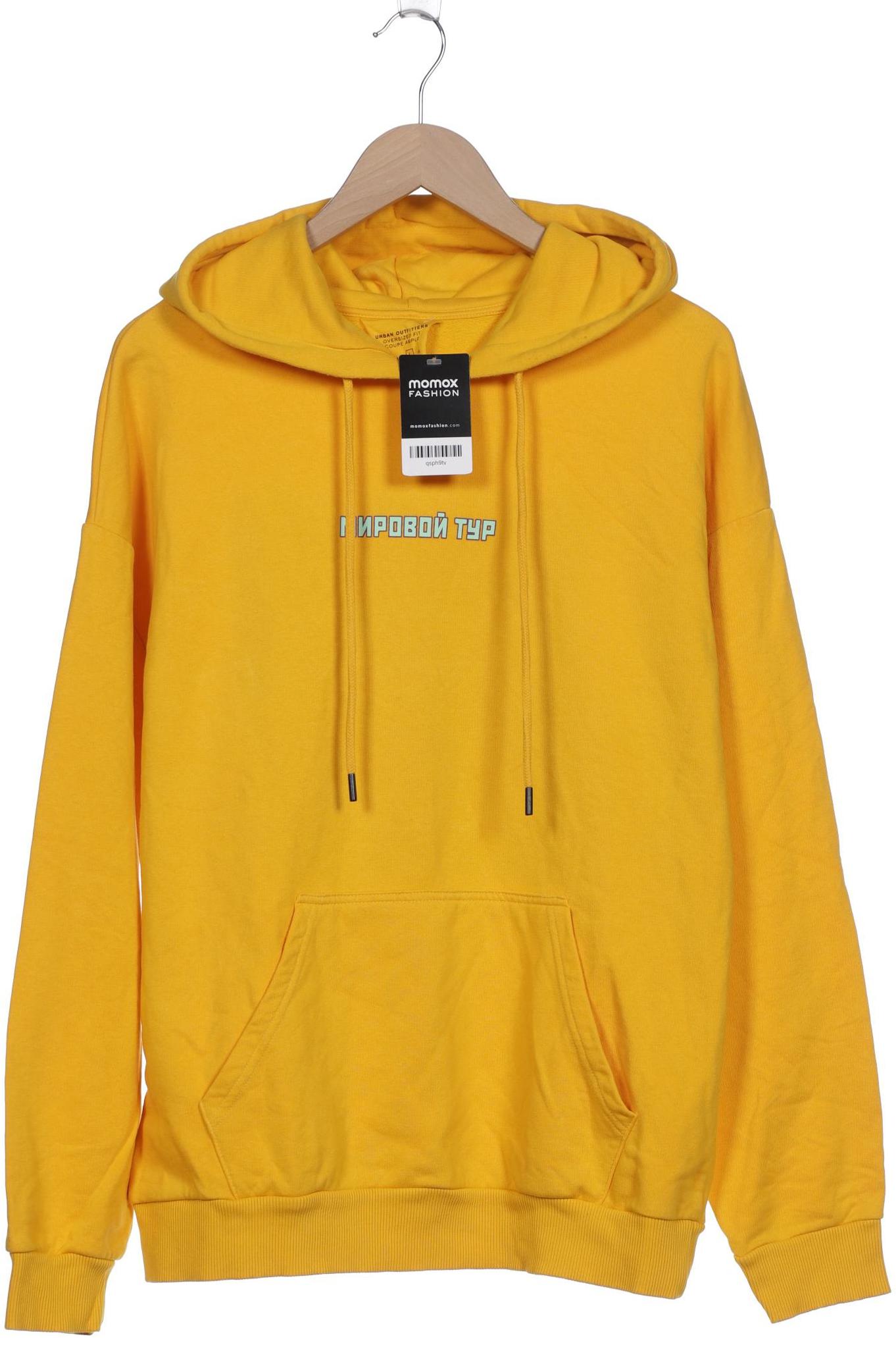 

Urban Outfitters Herren Kapuzenpullover, gelb, Gr. 52