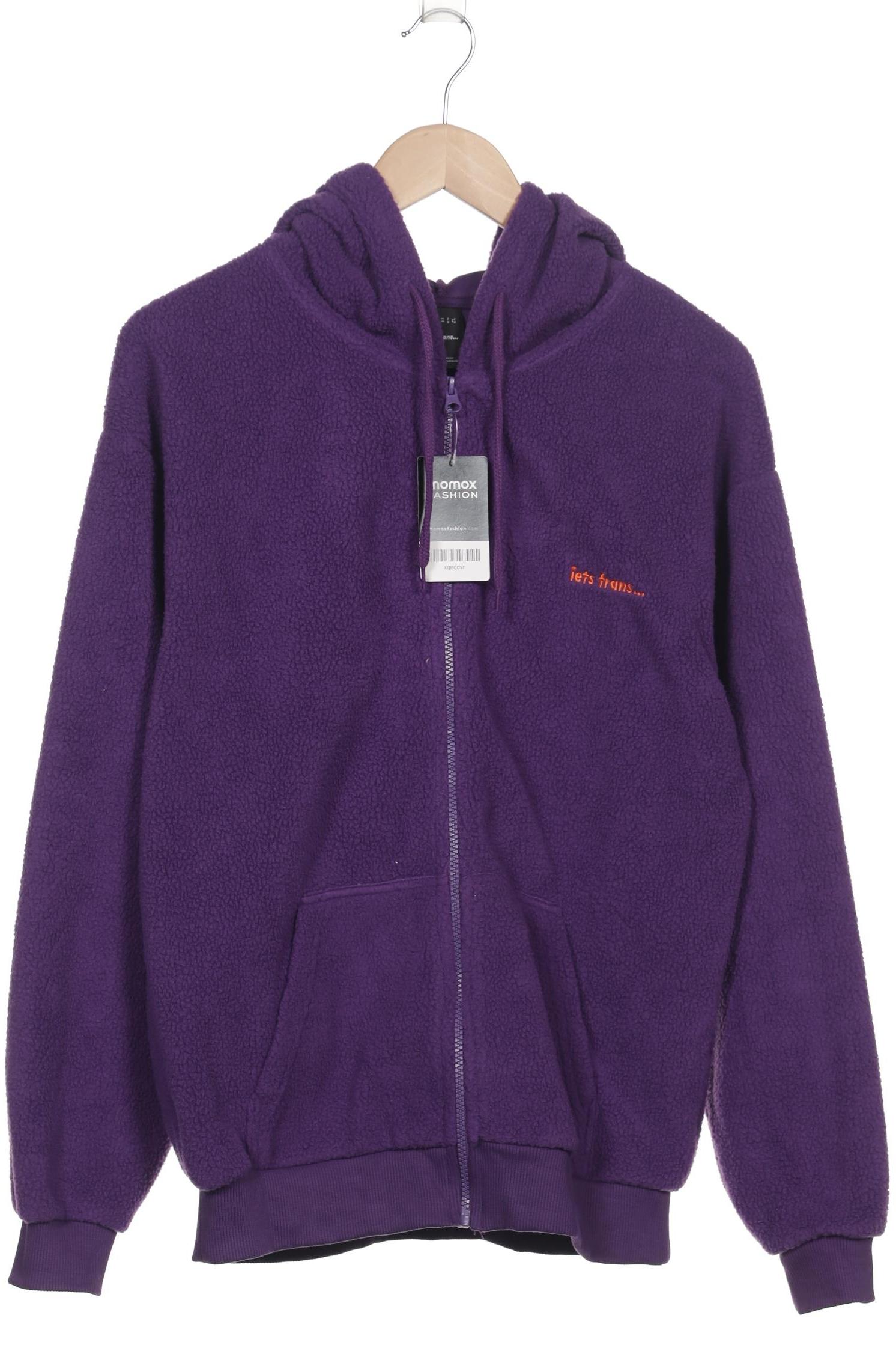 

Urban Outfitters Herren Kapuzenpullover, flieder, Gr. 44