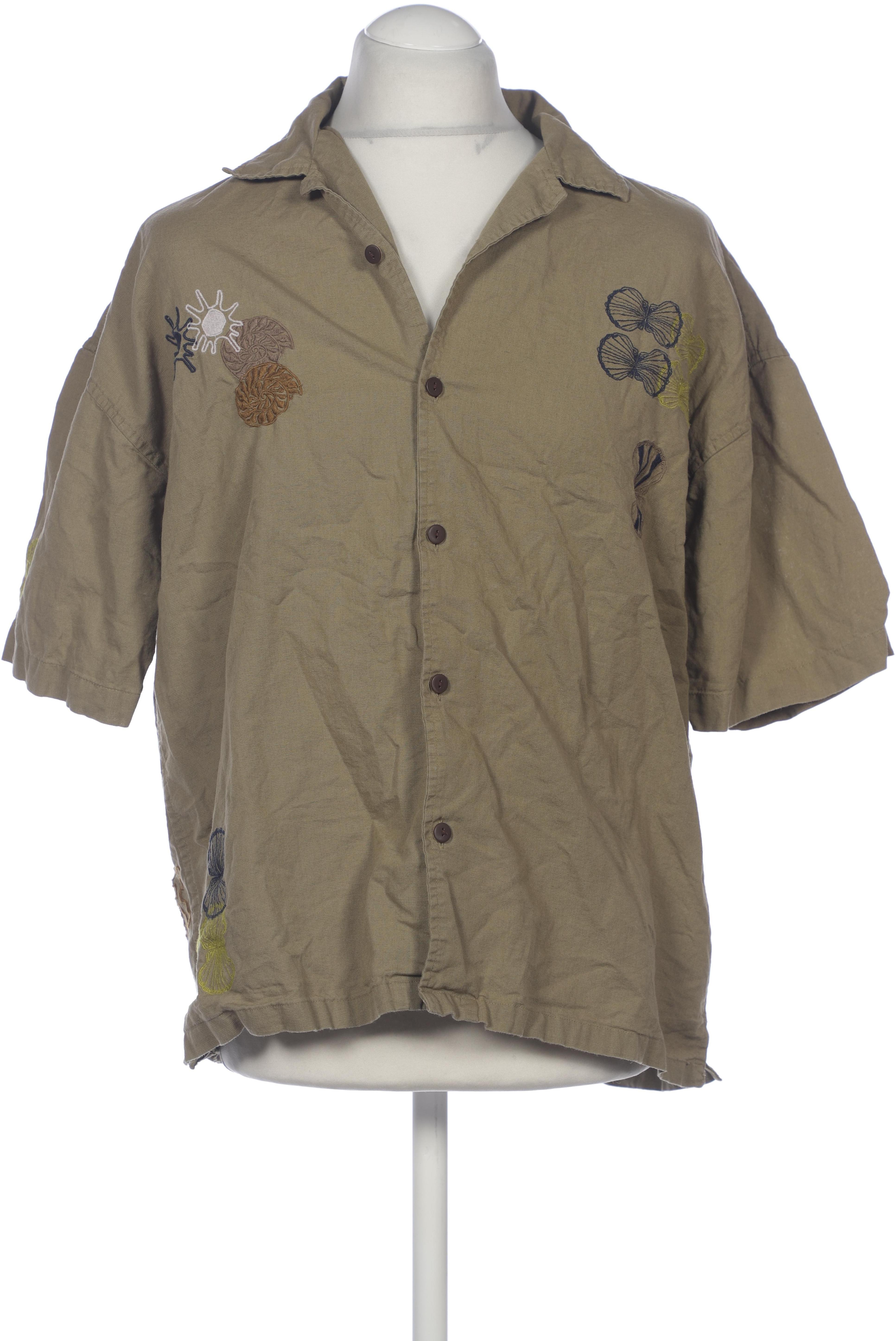 

Urban Outfitters Herren Hemd, braun, Gr. 48