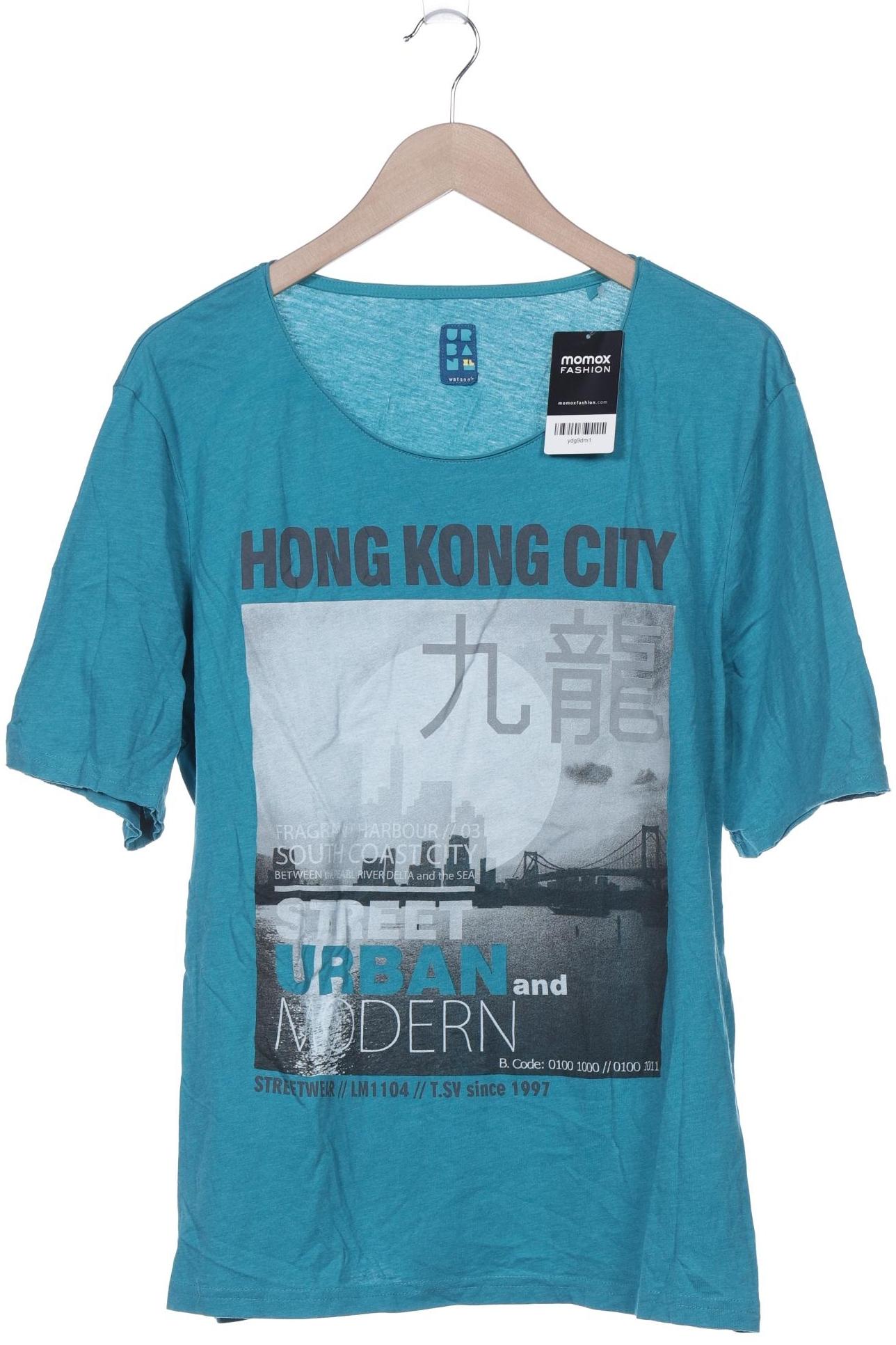 

Urban Outfitters Herren T-Shirt, blau, Gr. 54