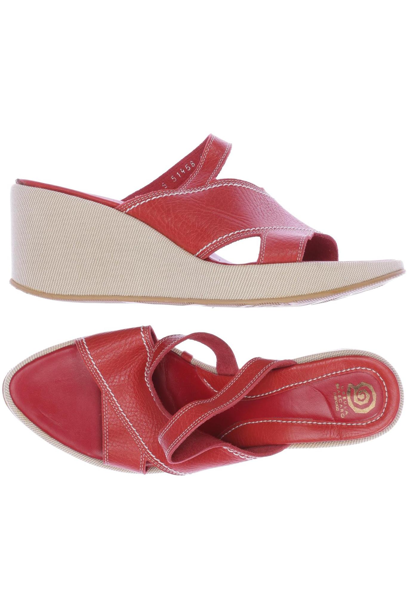 

Ursula Mascaro Damen Sandale, rot, Gr. 39