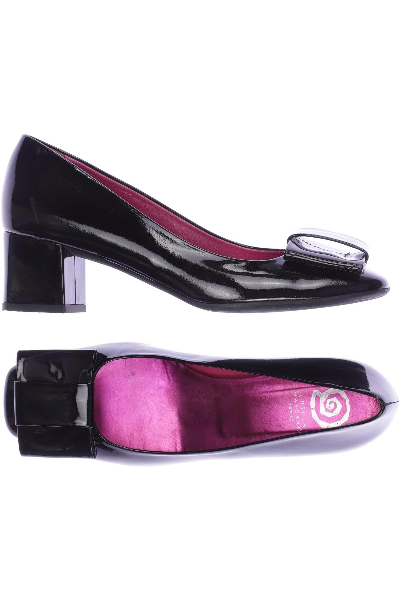 

Ursula Mascaro Damen Pumps, schwarz, Gr. 37.5