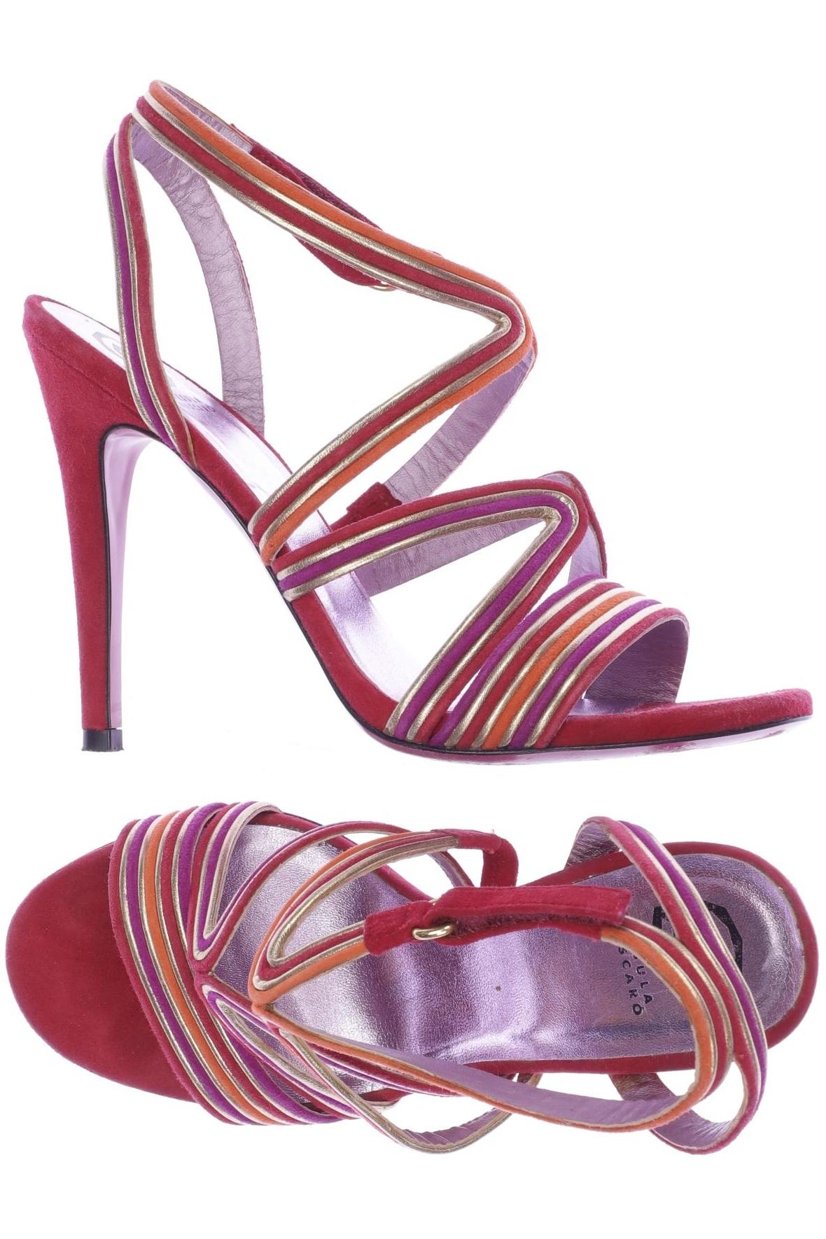 

Ursula Mascaro Damen Sandale, rot, Gr. 38