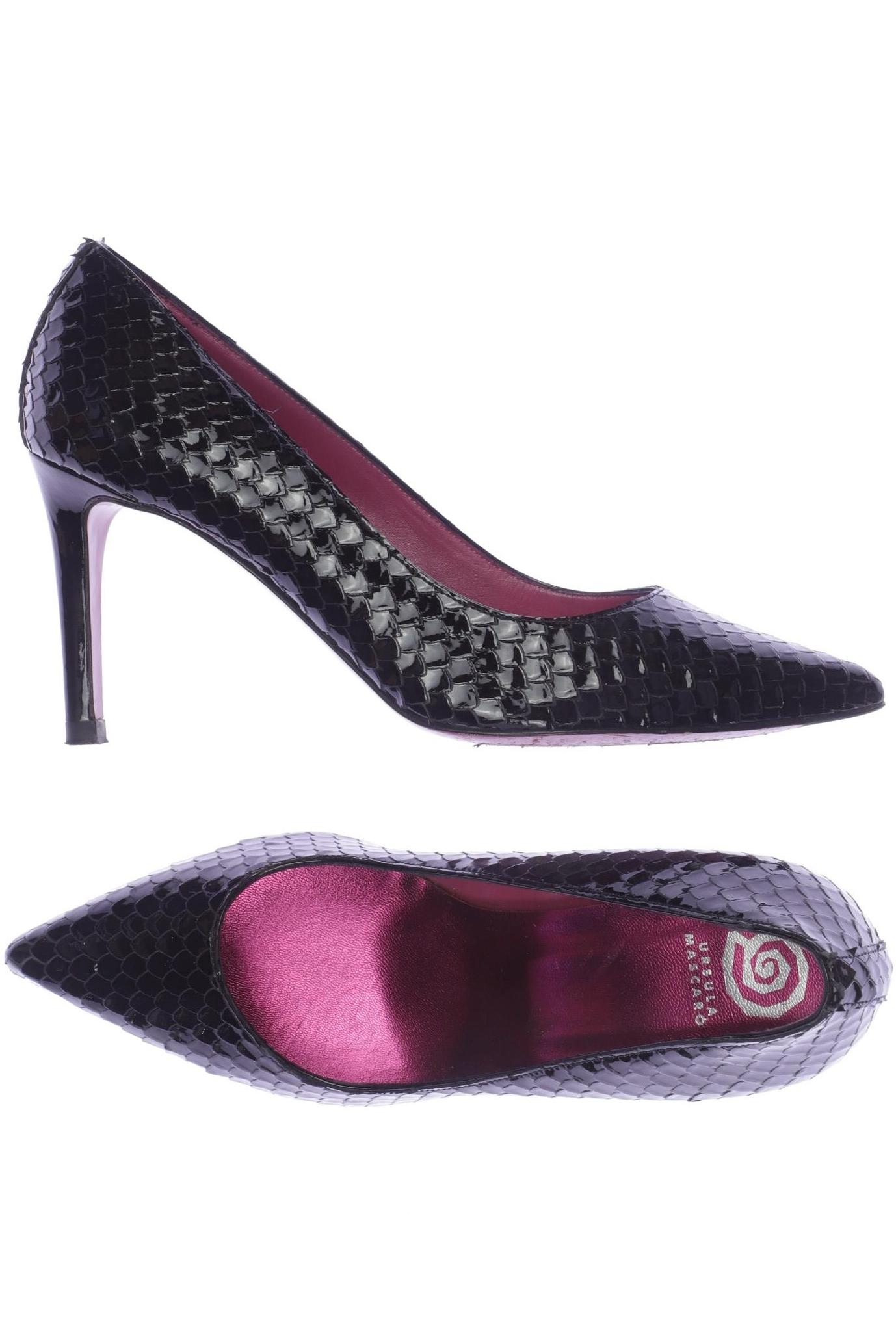 

Ursula Mascaro Damen Pumps, schwarz, Gr. 38.5